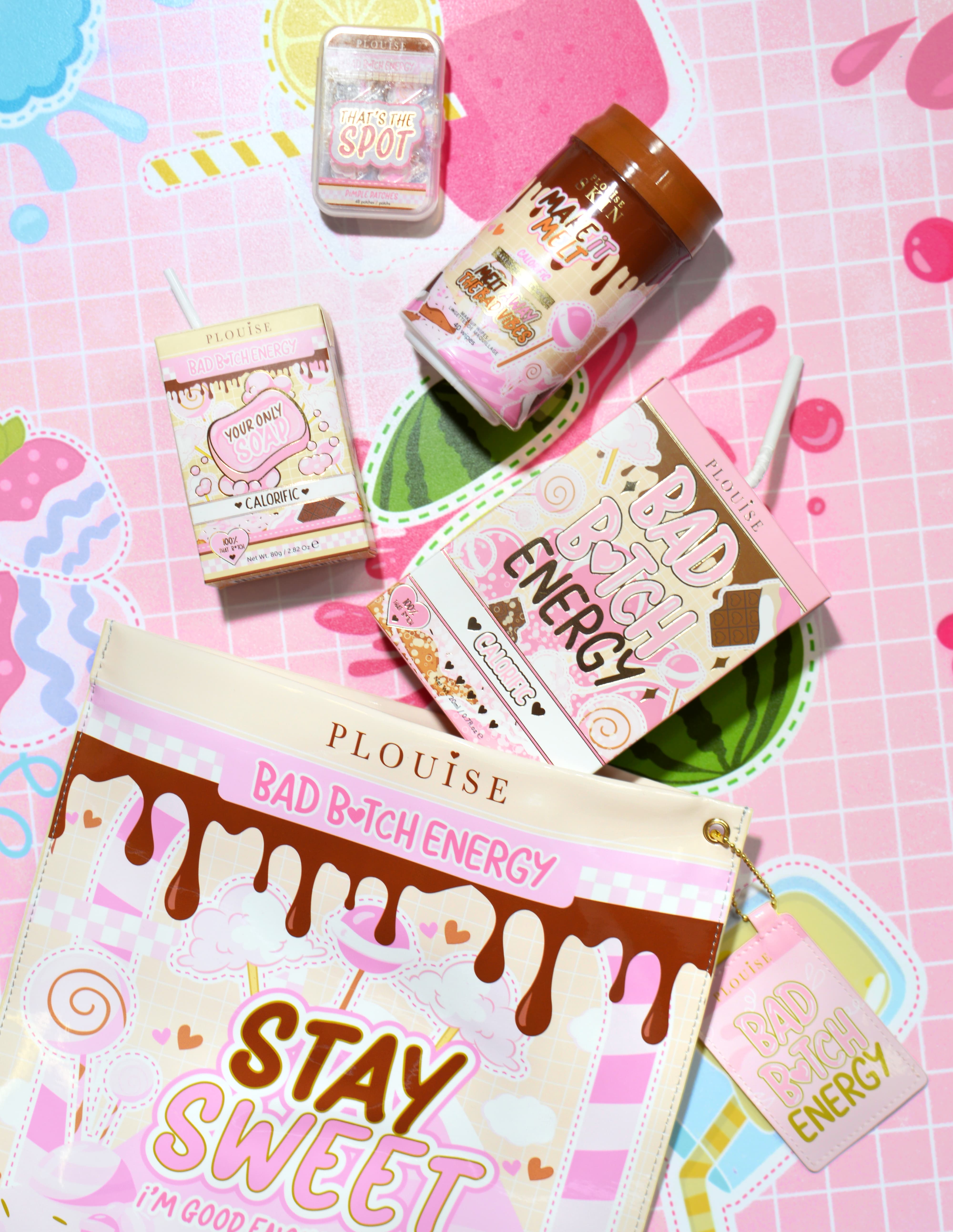 P.Louise Beauty Bundle: Skincare, Lip Duo & Pimple Patches
