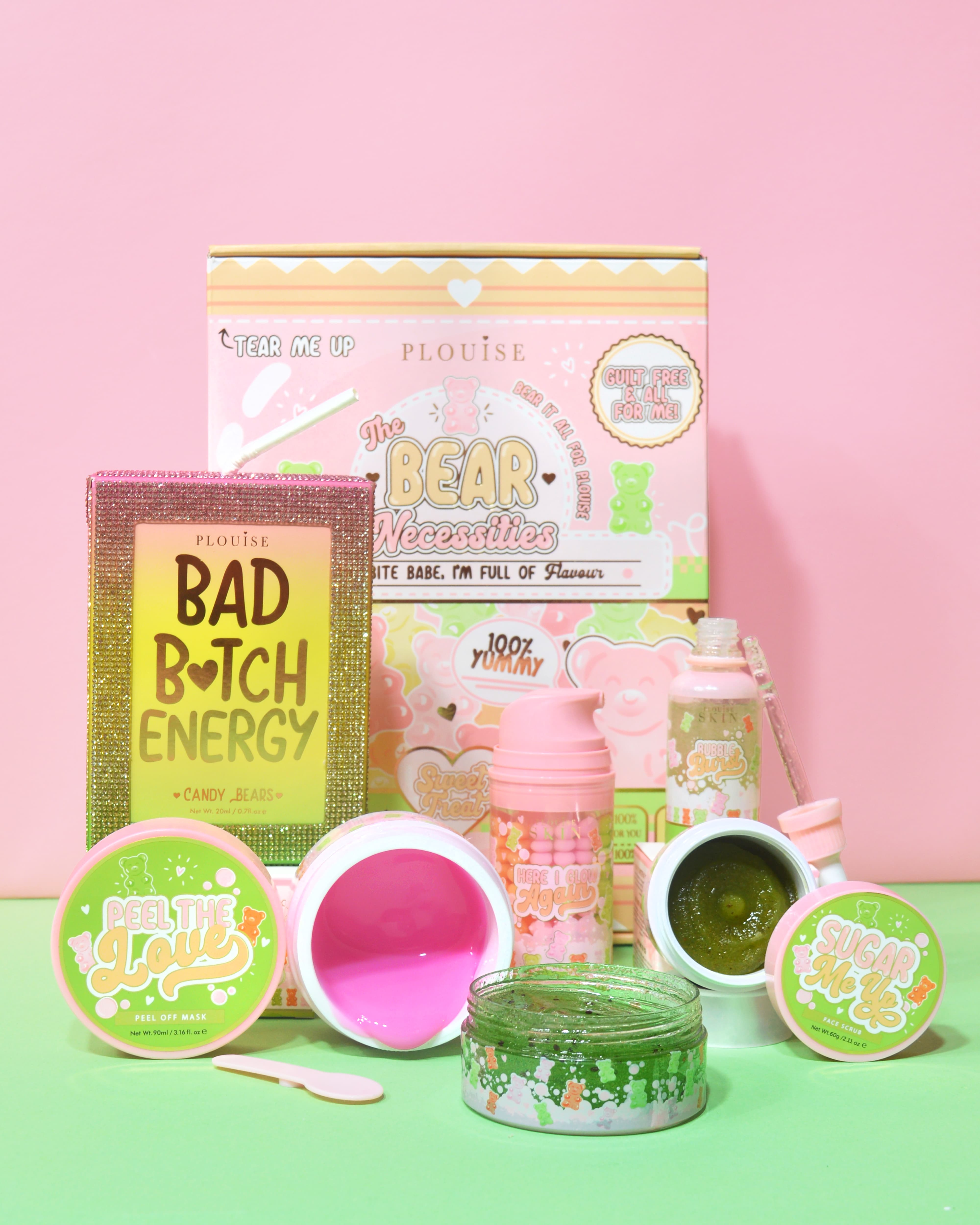 P.Louise Candy Bear Skincare Collection – Hydrating & Glowing Set