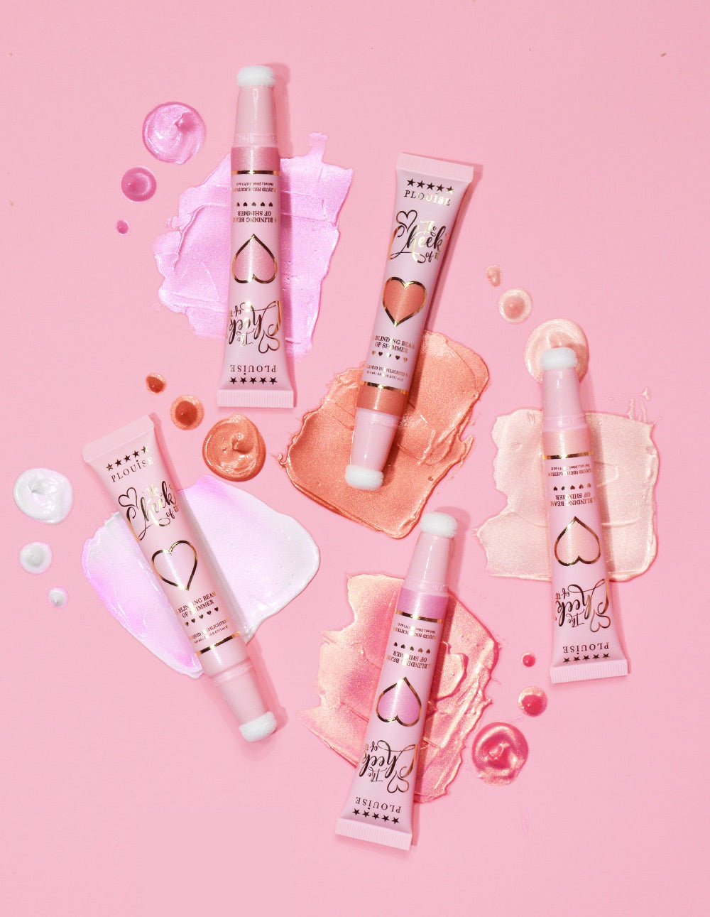 P.Louise Liquid Highlighter - Hydrating, Glowy Cheek Shine