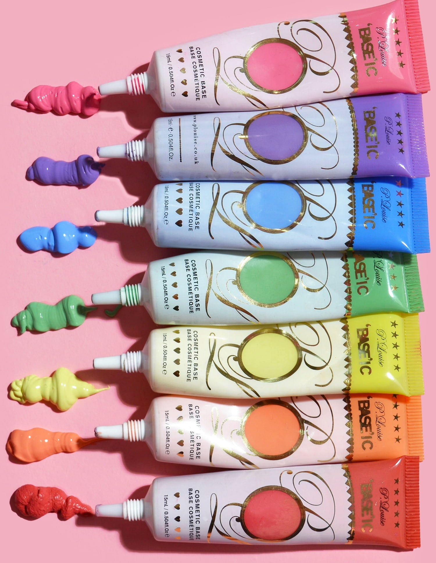 P.Louise Colored Eye Base - Vivid Pigment Makeup Primer