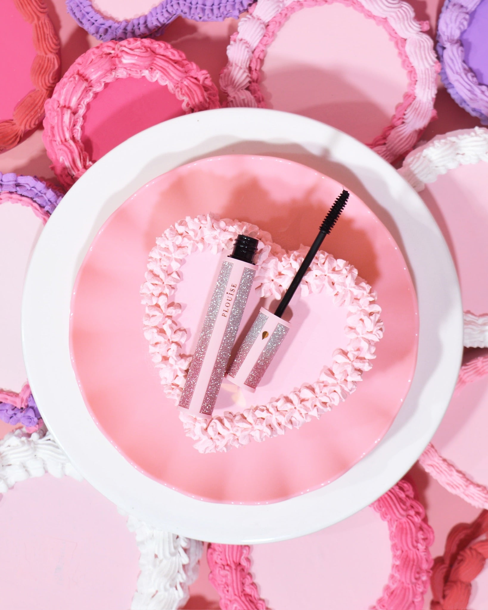 P.Louise Cry Baby Volumizing Mascara - Clump-Free & Long-Lasting