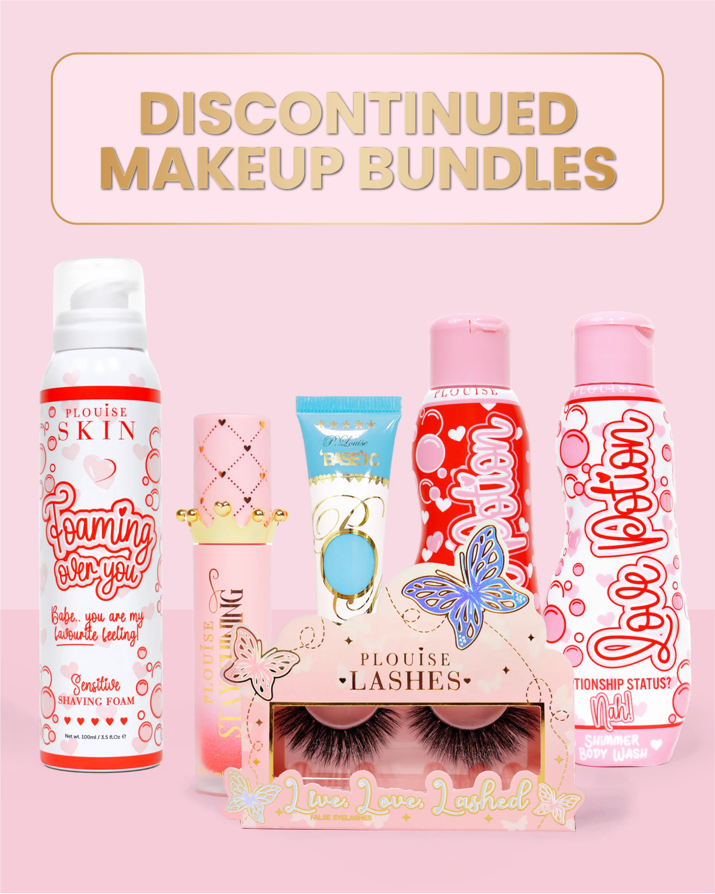 P.Louise Mystery Makeup Bundle - Discontinued Beauty Products £10-£20