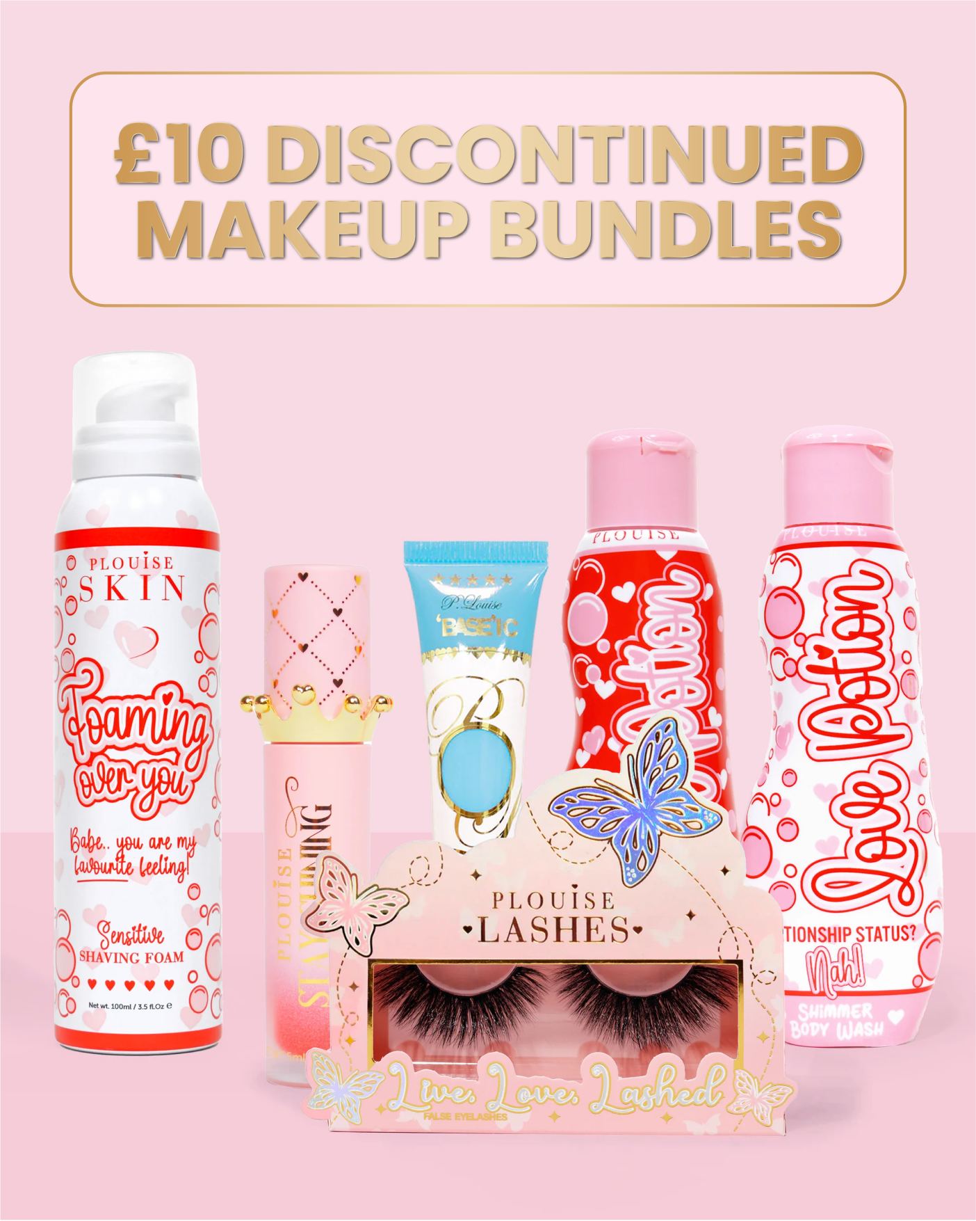 P.Louise Mystery Makeup Bundle - Discontinued Beauty Products £10-£20