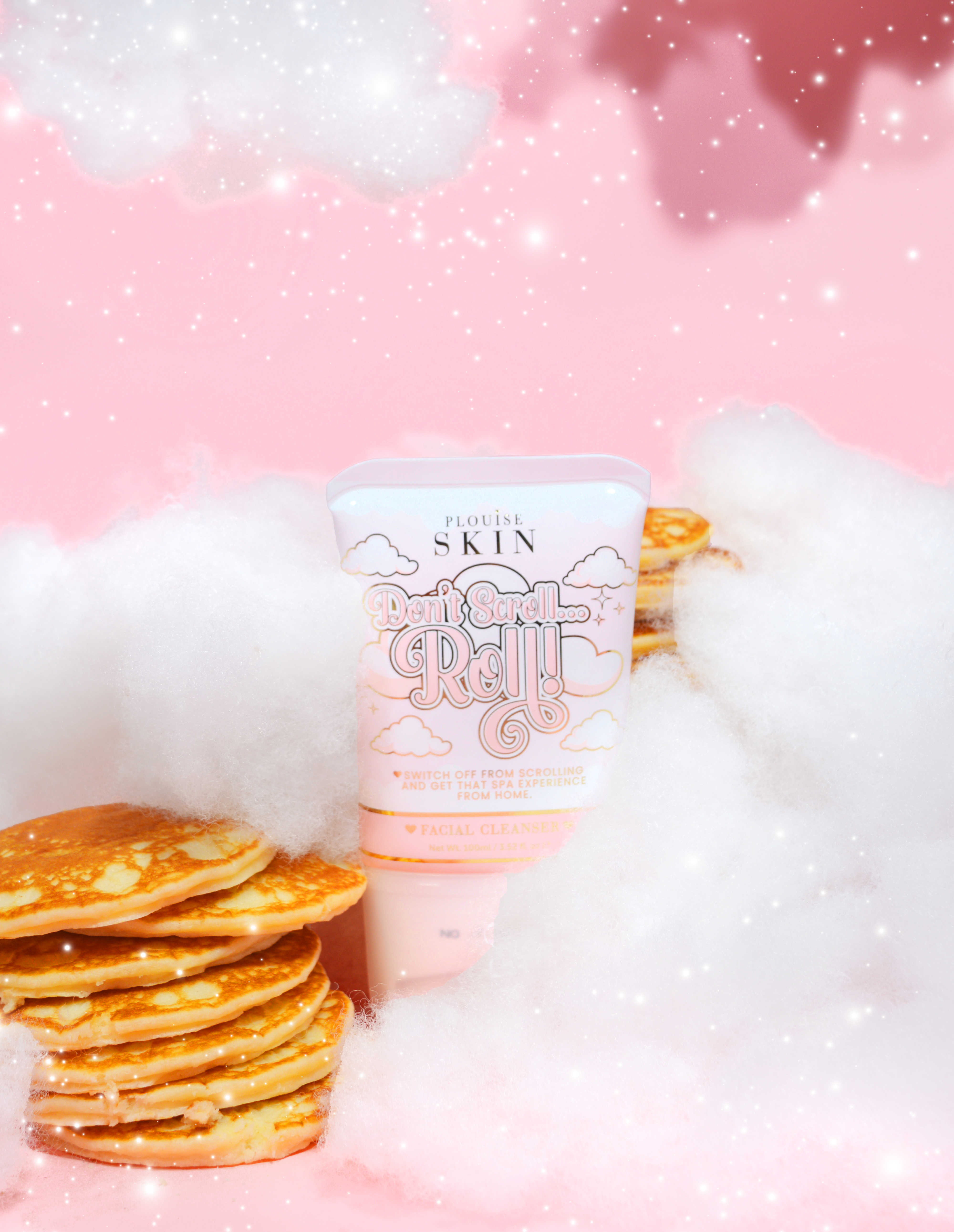 P.Louise Roll-On Facial Cleanser with Sea Moss & Sweet Almond Oil