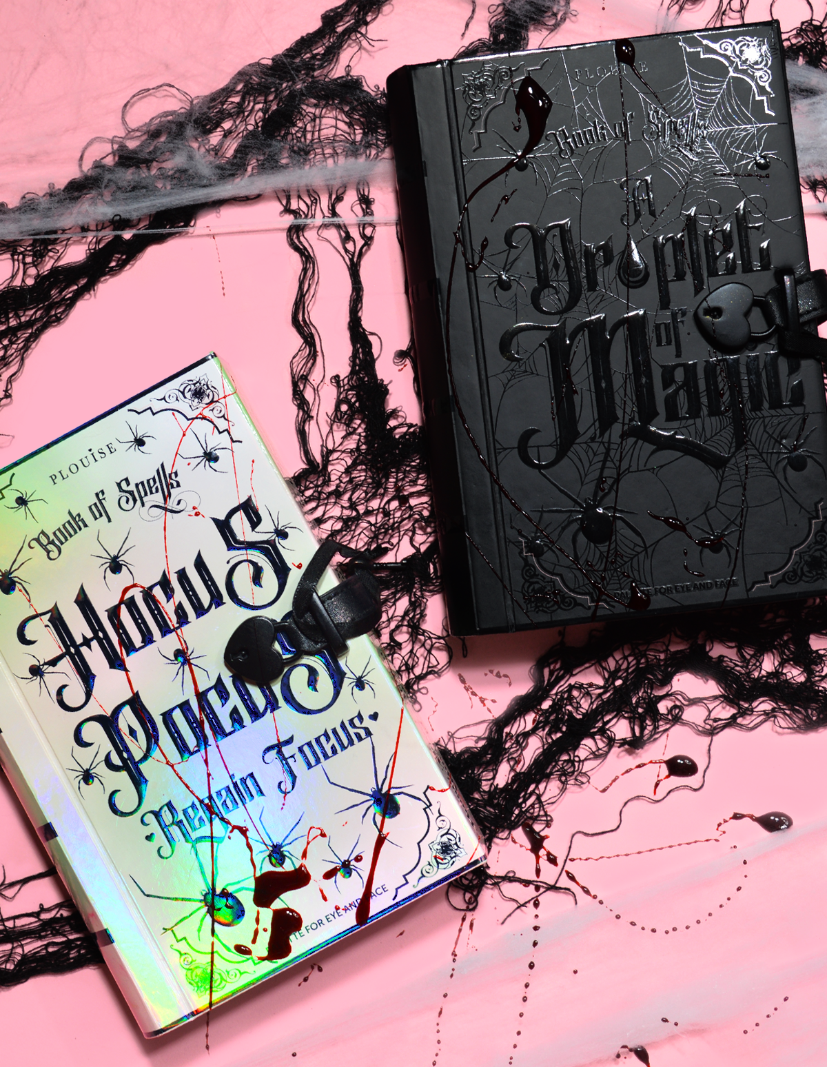 P.Louise Hocus Pocus & A Droplet of Magic Eyeshadow Palettes