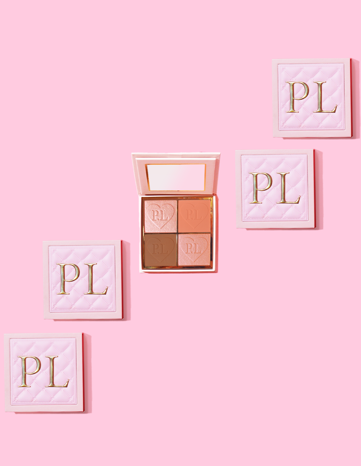 P.Louise Dream A Little Dream Makeup Palette - 5 Color Variations