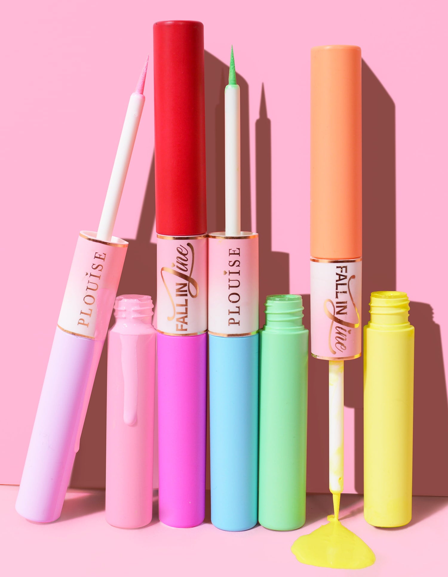 P.Louise Double Ended Liquid Eyeliner - Long Lasting, Waterproof