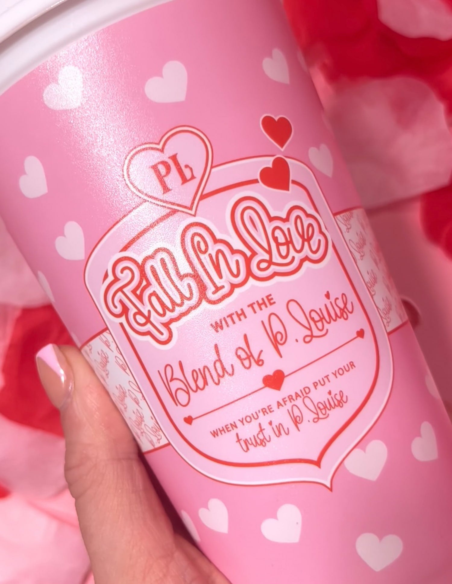 P.Louise Reusable Coffee Cup - 473ml Travel Mug