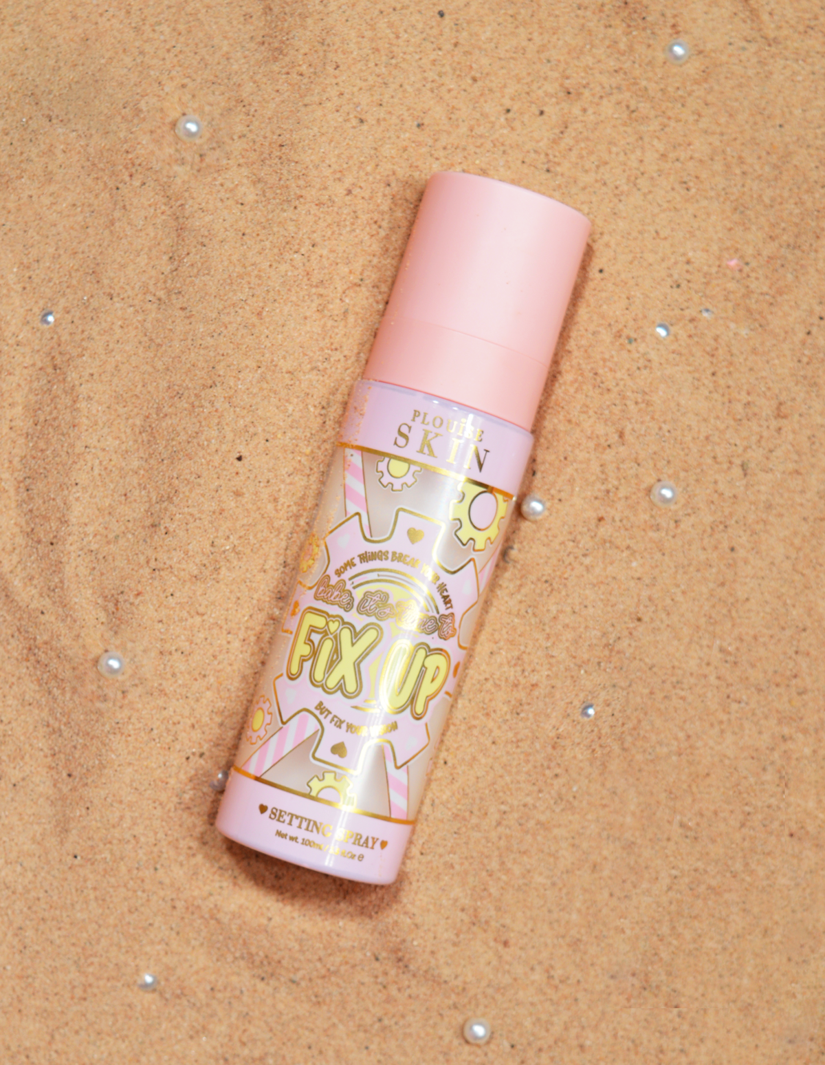 P.Louise Matte Setting Spray for Oily Skin – Pore Blurring