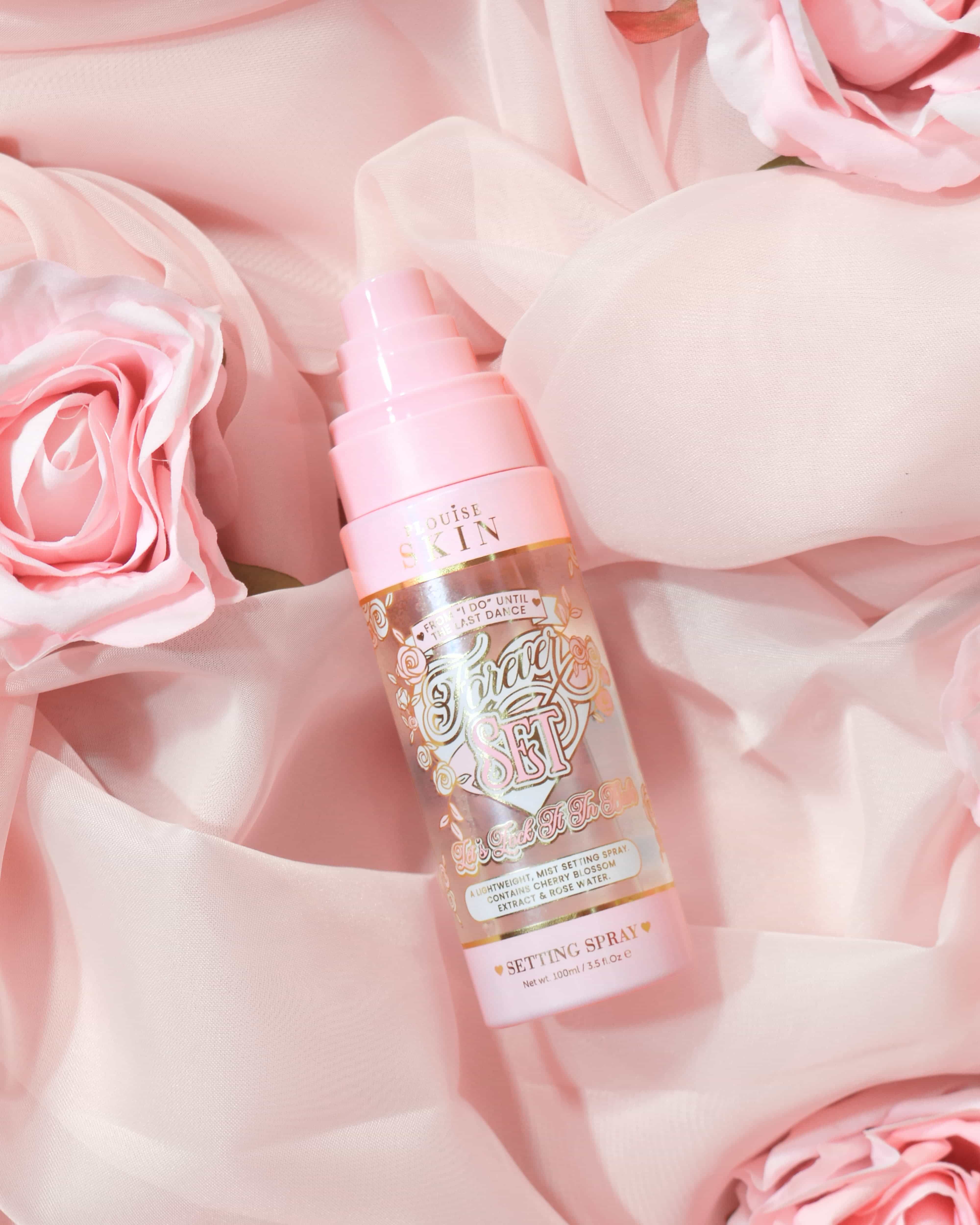 P.Louise Forever Long-Lasting Setting Spray for Flawless Makeup