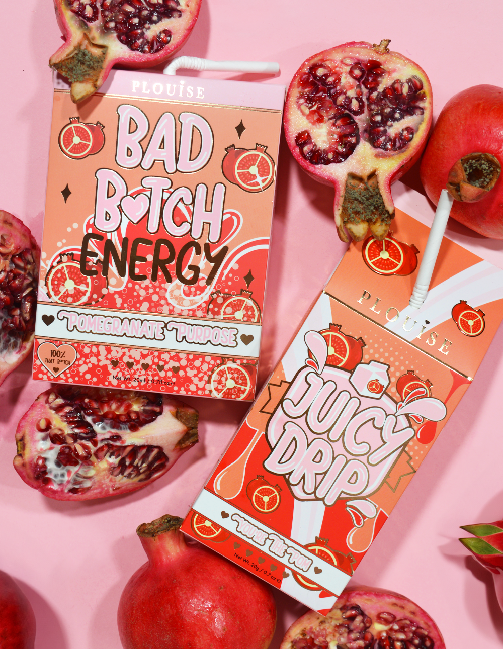 P.Louise Fruity Feelings Lip Care Bundle – Hydrating Lip Oil & Mask Set
