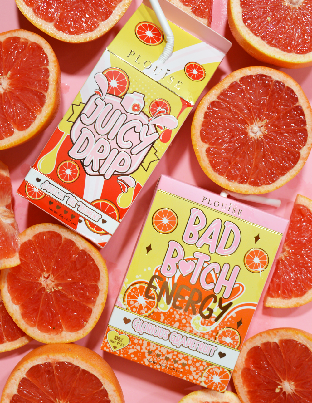 P.Louise Fruity Feelings Lip Care Bundle – Hydrating Lip Oil & Mask Set