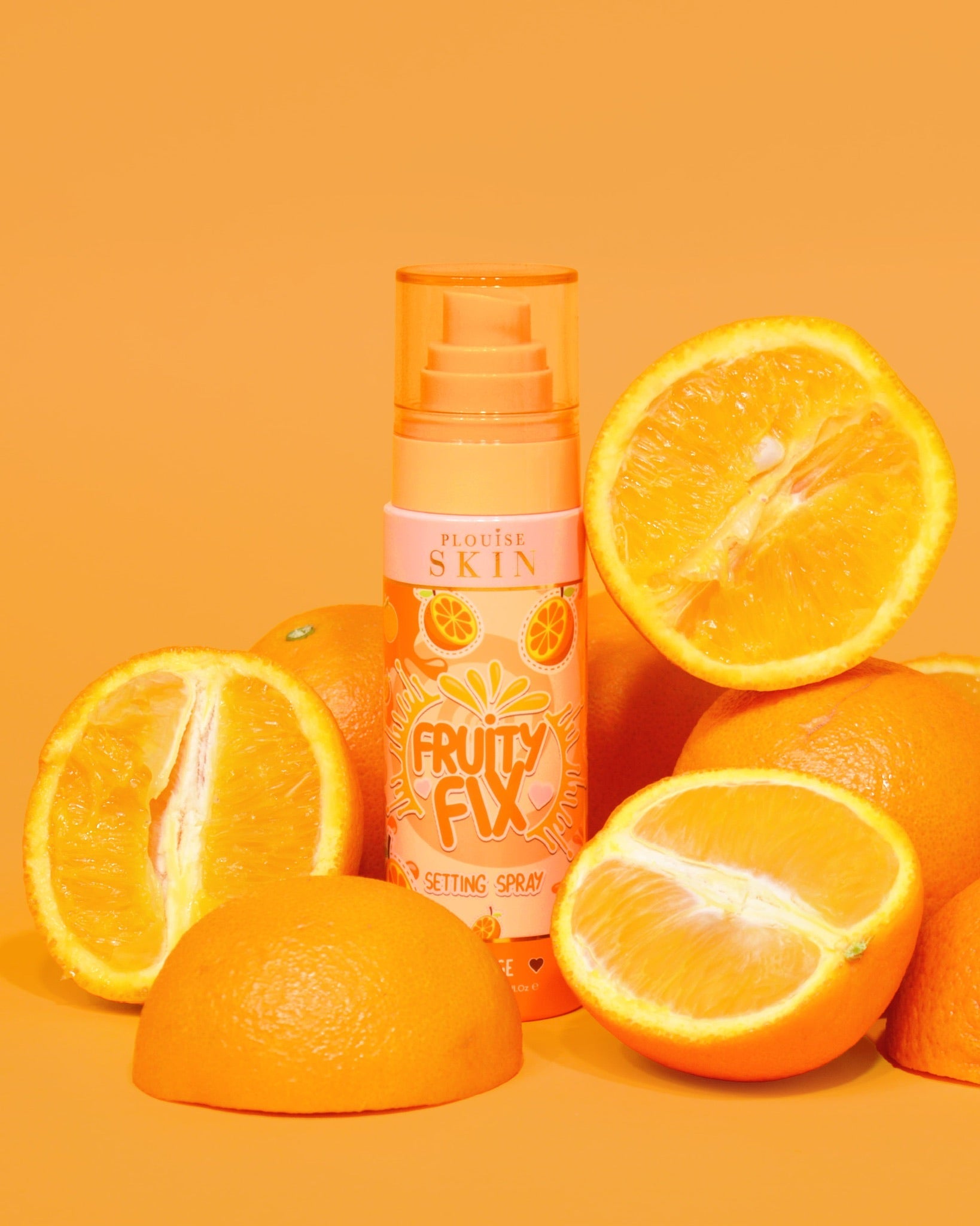 P.Louise Orange Setting Spray with Aloe Vera & Citrus Scent