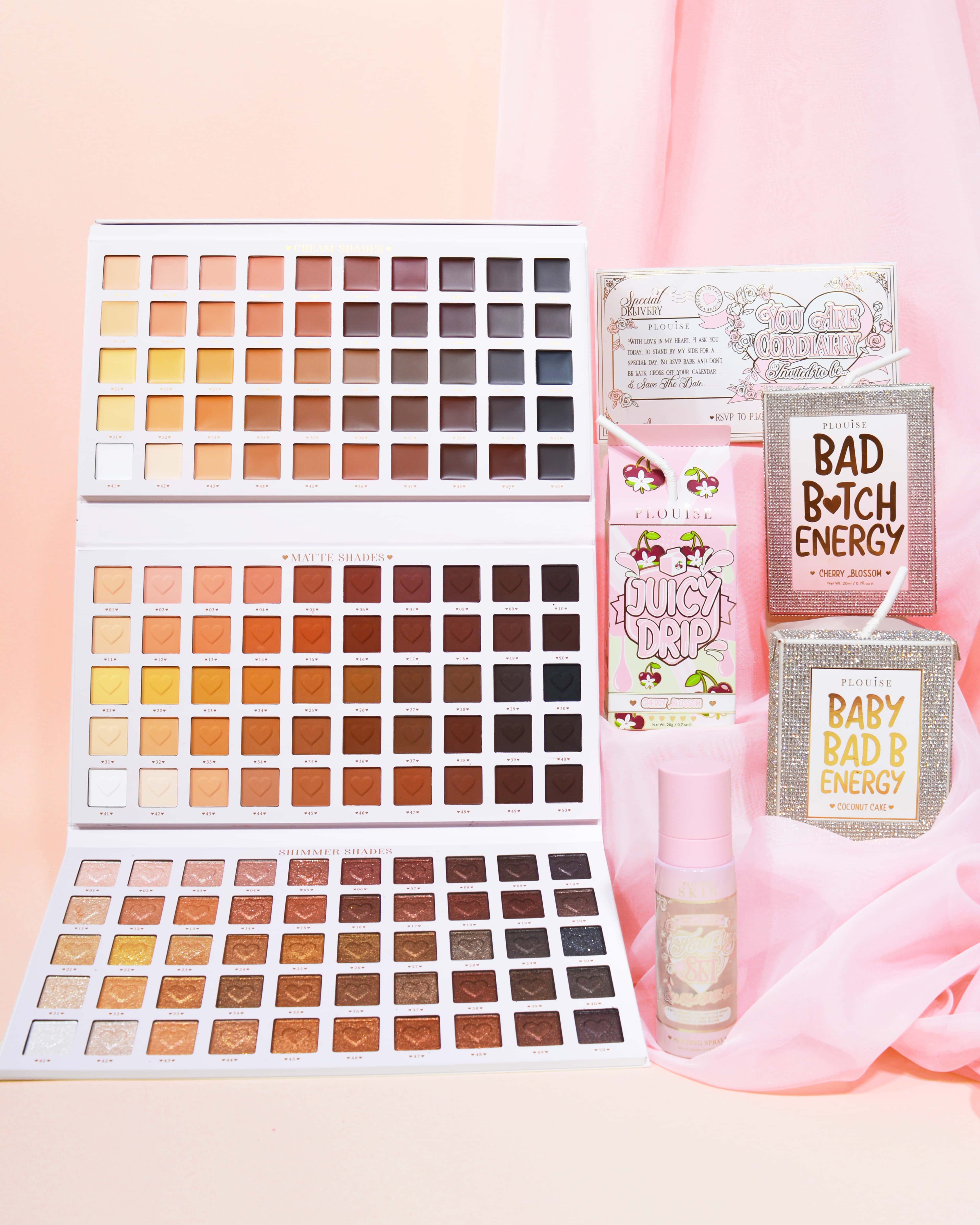 P.Louise Bridal Makeup Bundle - Full Face Glam Collection