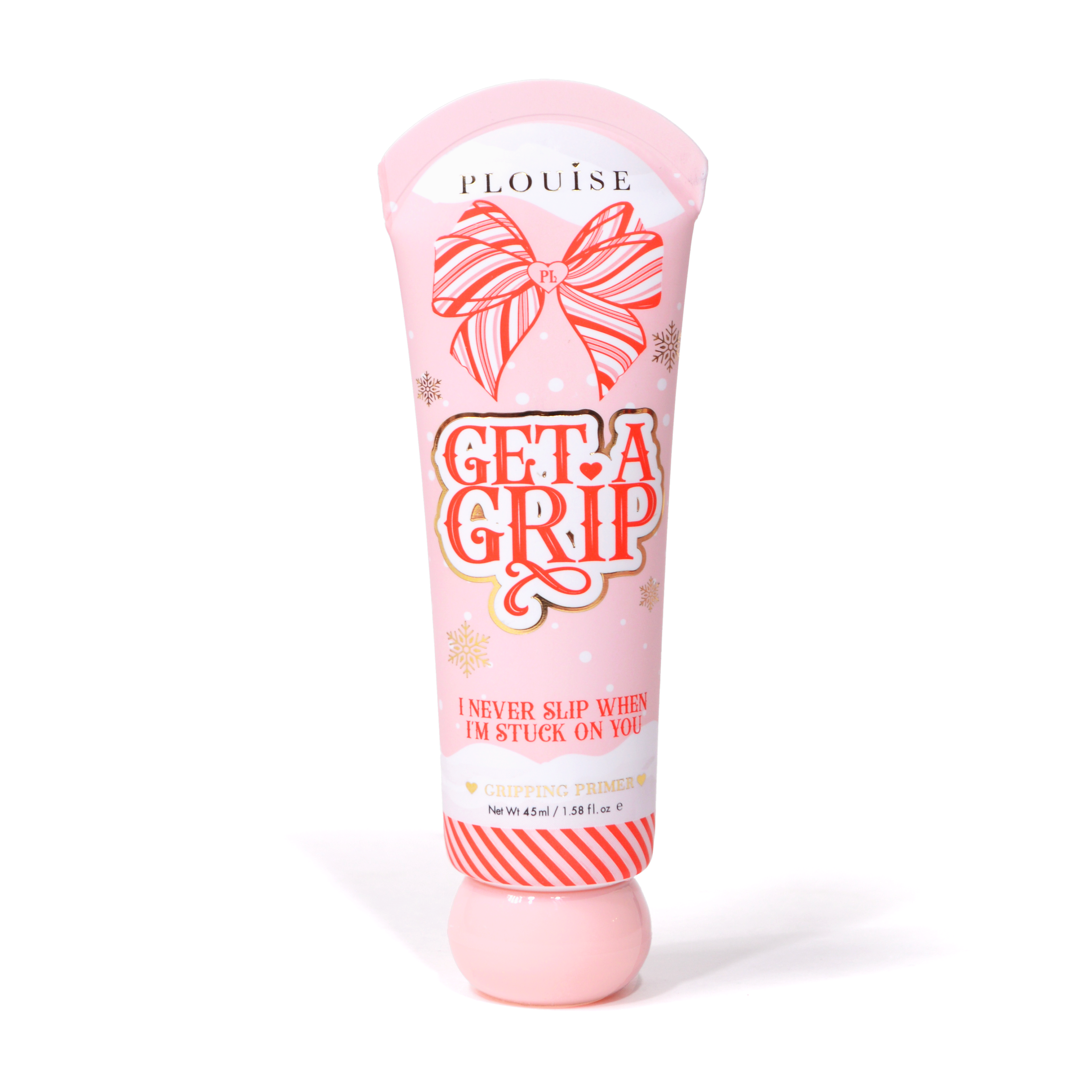 P.Louise Raspberry Get A Grip Makeup Primer for Long-Lasting Hold