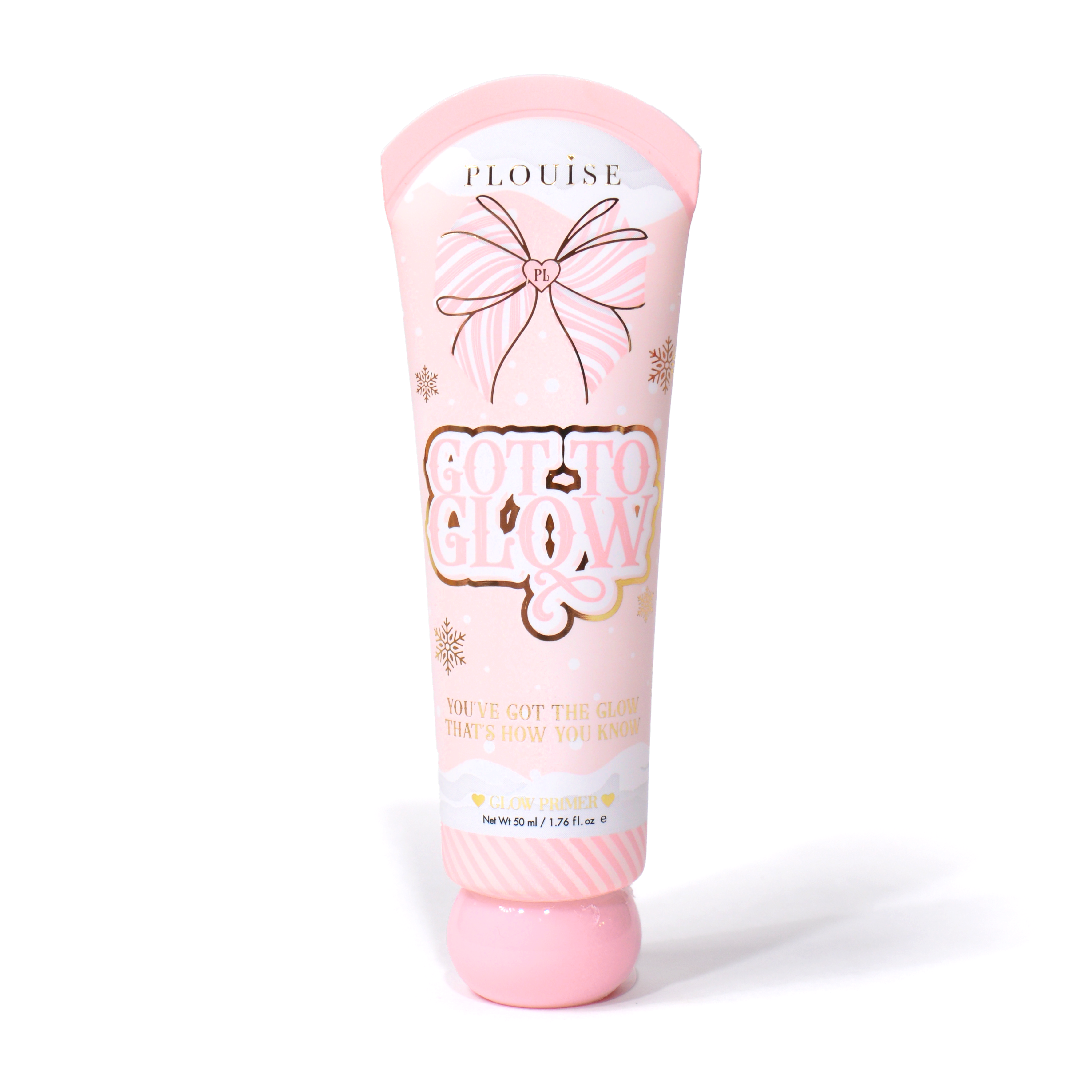 P.Louise Shimmer Glow Primer for Dewy Holiday Makeup