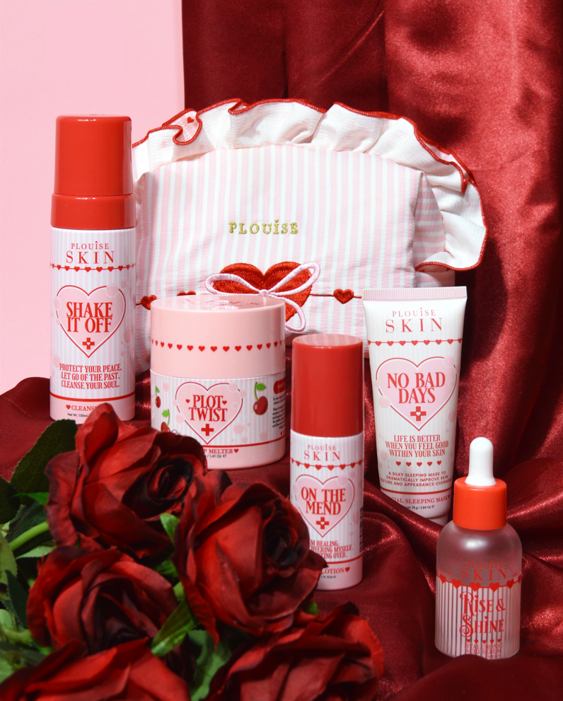 P.Louise Hydrating Skincare Bundle for Glowing Skin
