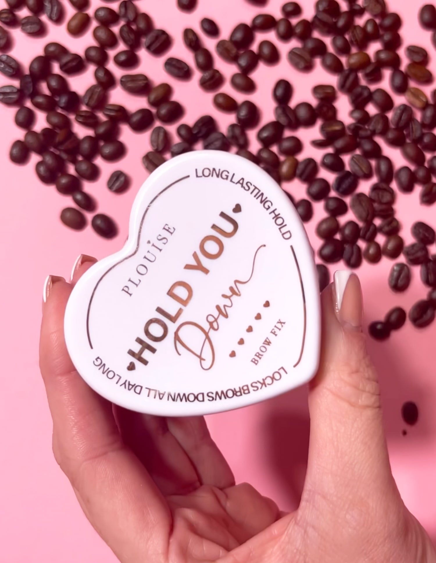 P.Louise Brow Gel - Quick Dry, Invisible Hold for Fluffy Brows