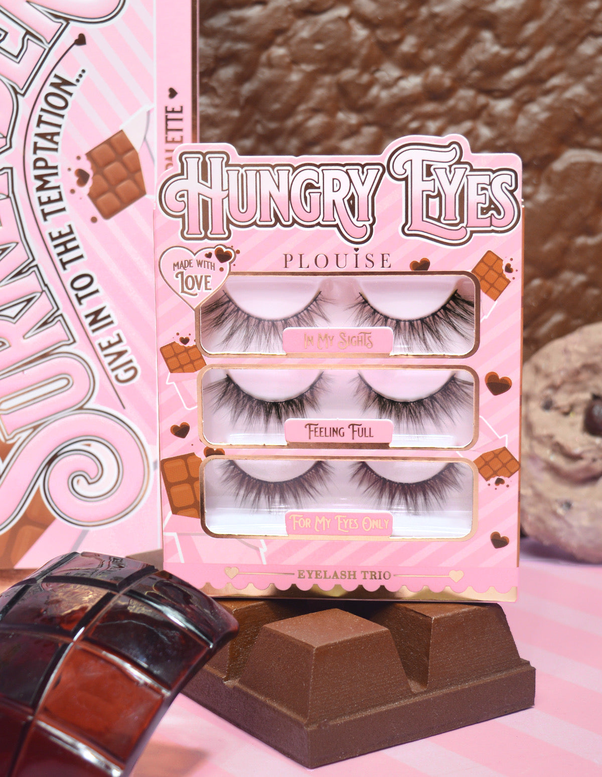 P.Louise Chocolate Delight Eyelash Trio Set