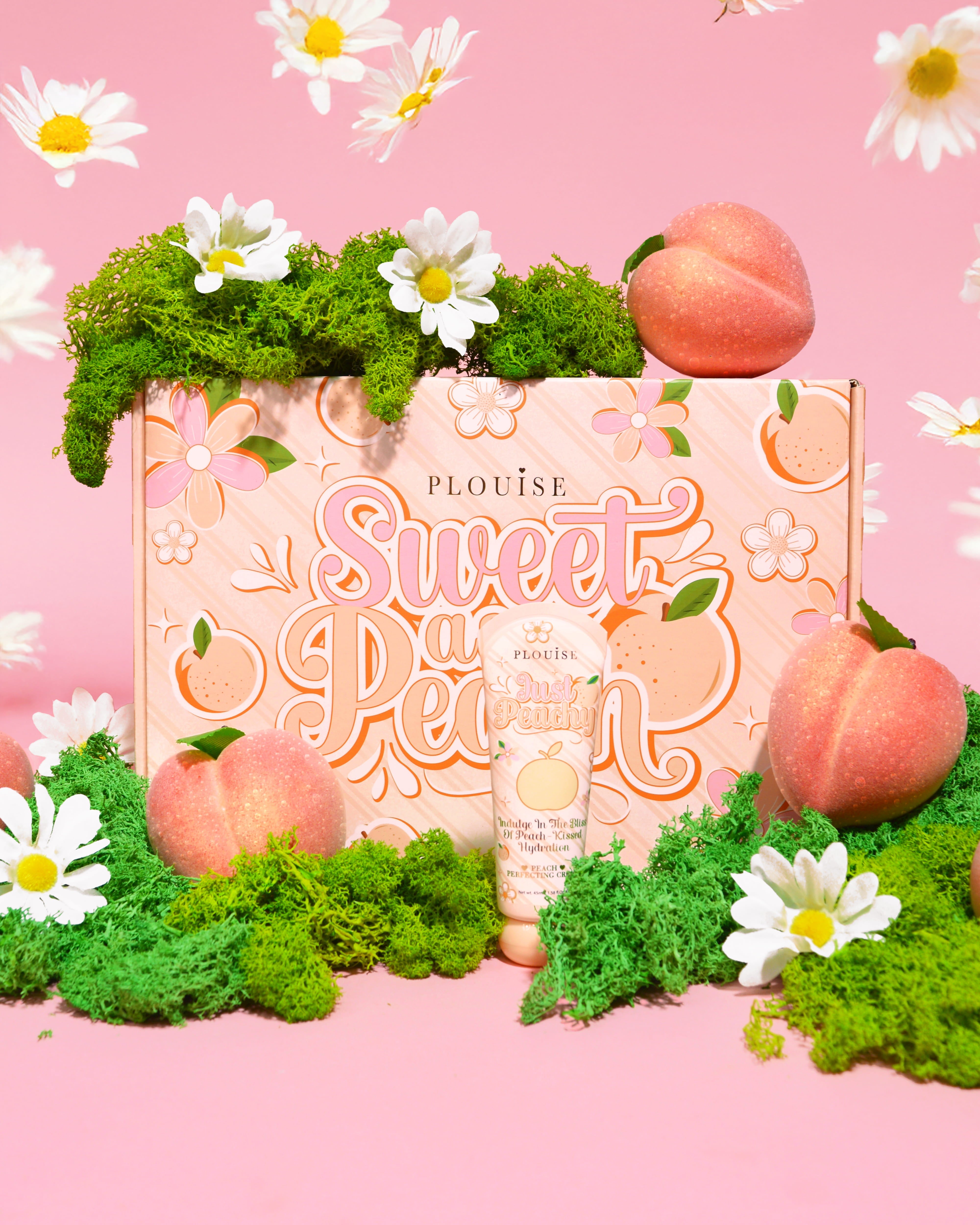 P.Louise Just Peachy Hydrating Face Cream for Glowing Skin