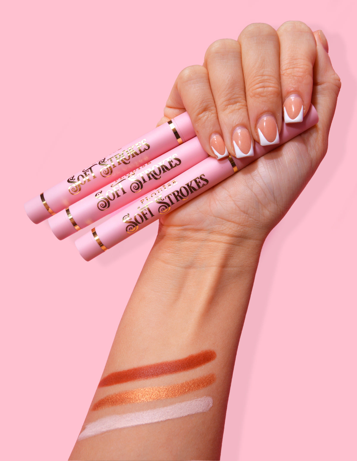 P.Louise Creamy Eyeshadow Crayon Set - 3 Buttery Shades