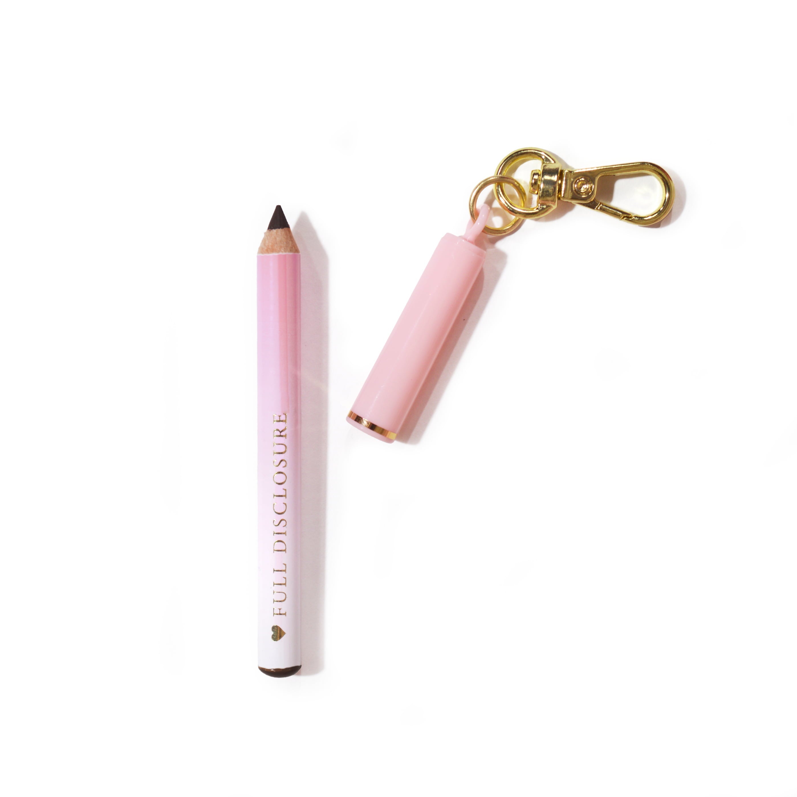 P.Louise Mini Keychain Lip Liner - Matte, Long-Wearing