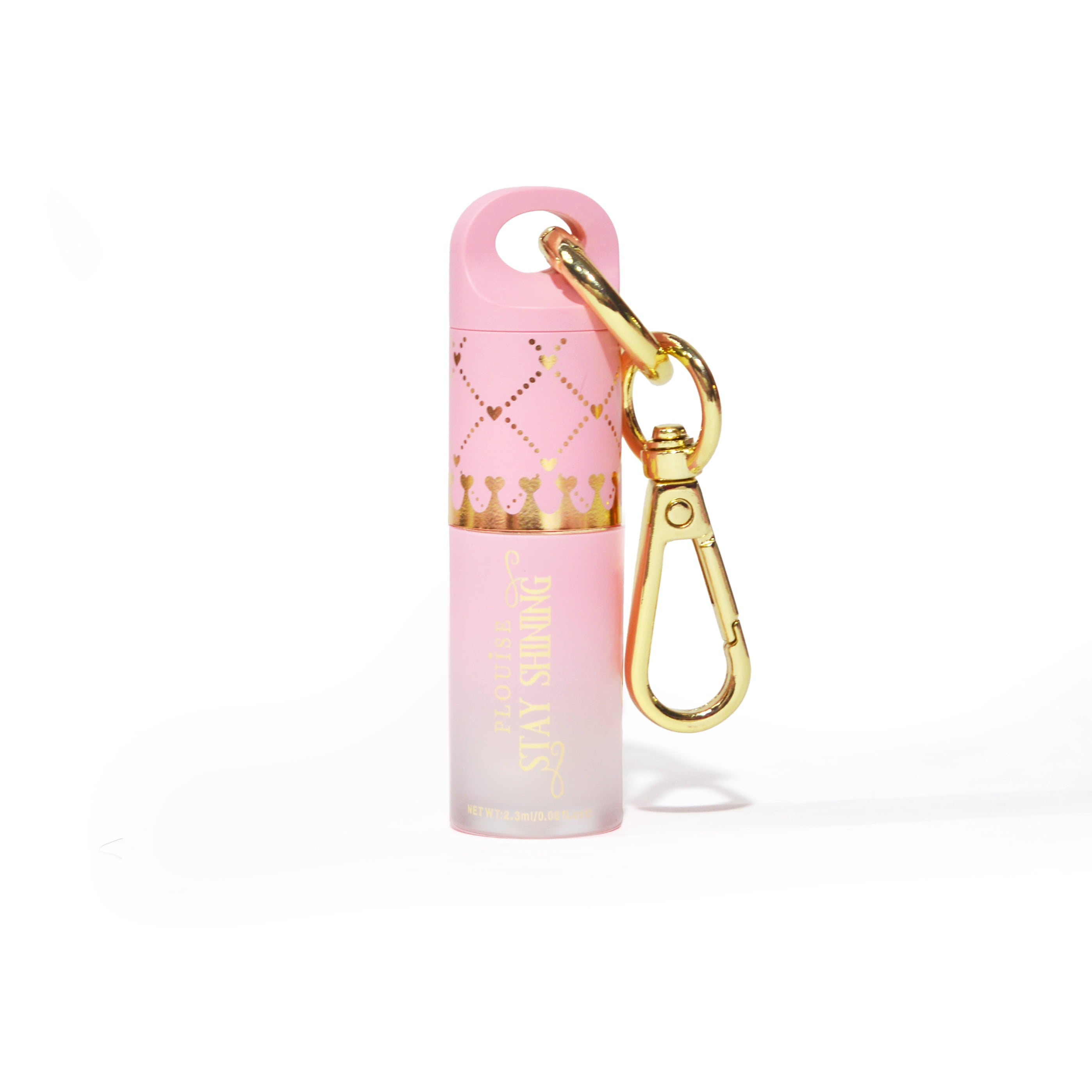P.Louise Mini Keychain Lip Oil - Hydrating Glossy Shine