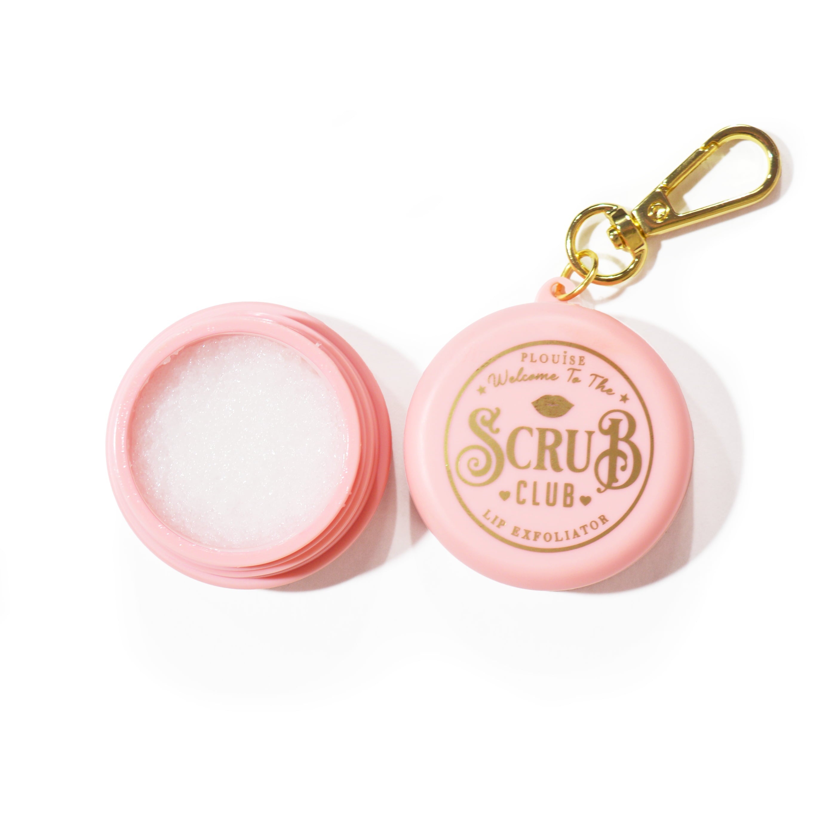 P.Louise Mini Keychain Lip Scrub – Edible Sugar Exfoliator
