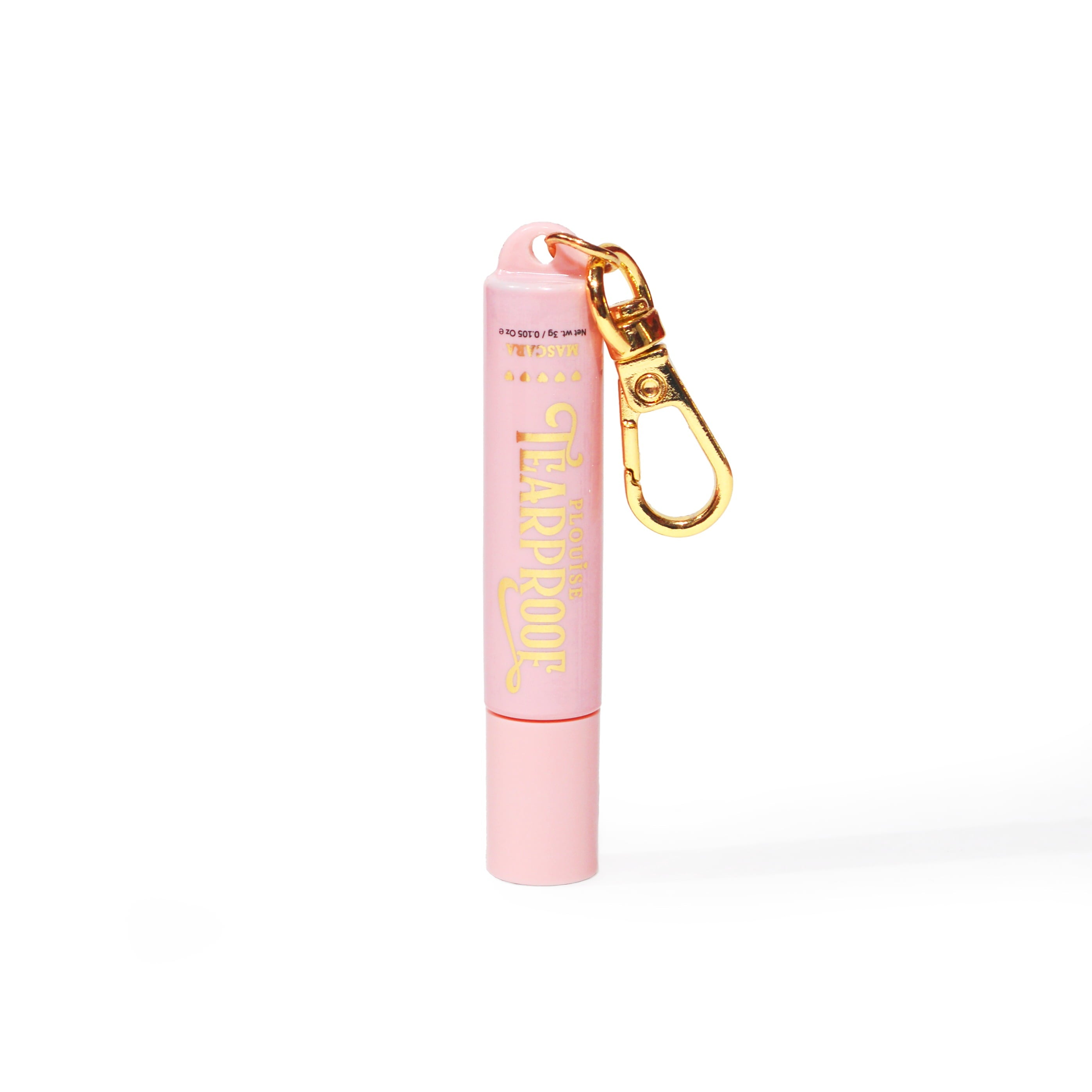 P.Louise Mini Keychain Mascara - Smudge-Proof & Travel-Friendly