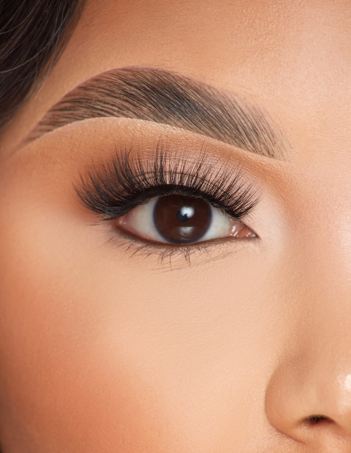 P.Louise Cue The Curl False Eyelashes for Hooded Eyes