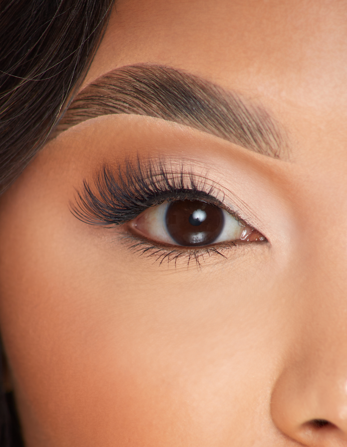 P.Louise Heavenly Half False Eyelashes for a Natural Look