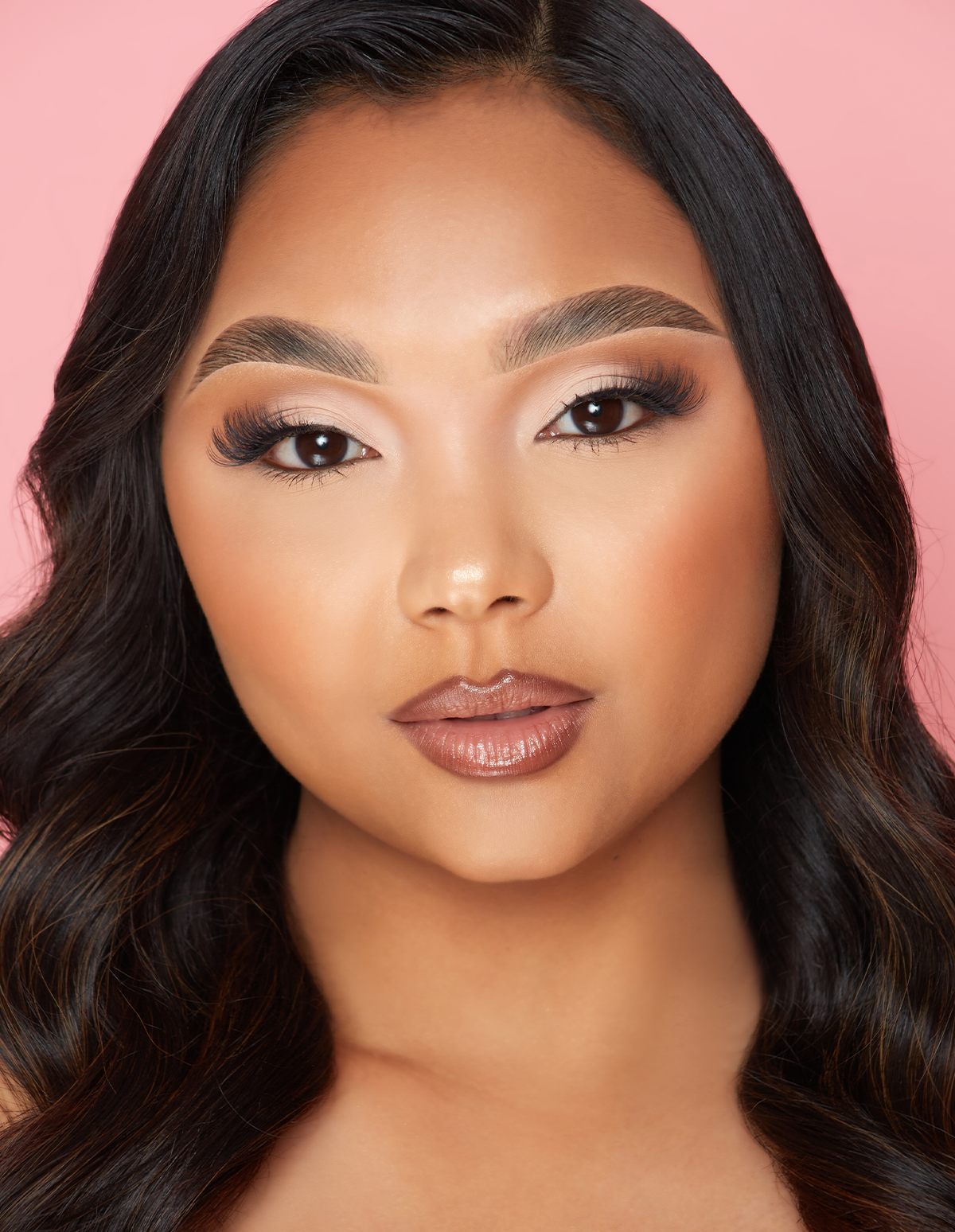 P.Louise Heavenly Half False Eyelashes for a Natural Look