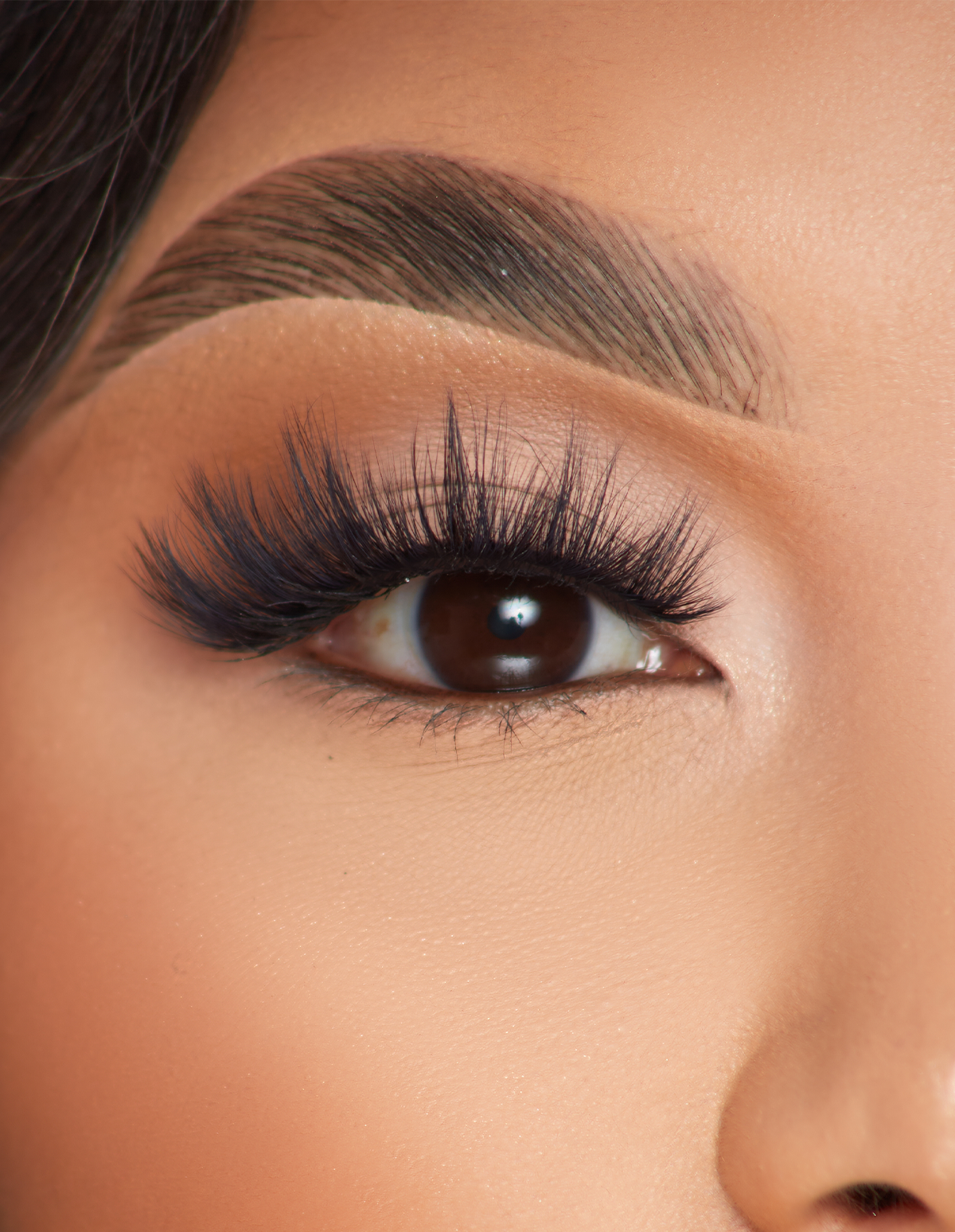 P.Louise Mega Mood False Eyelashes for Dramatic Volume