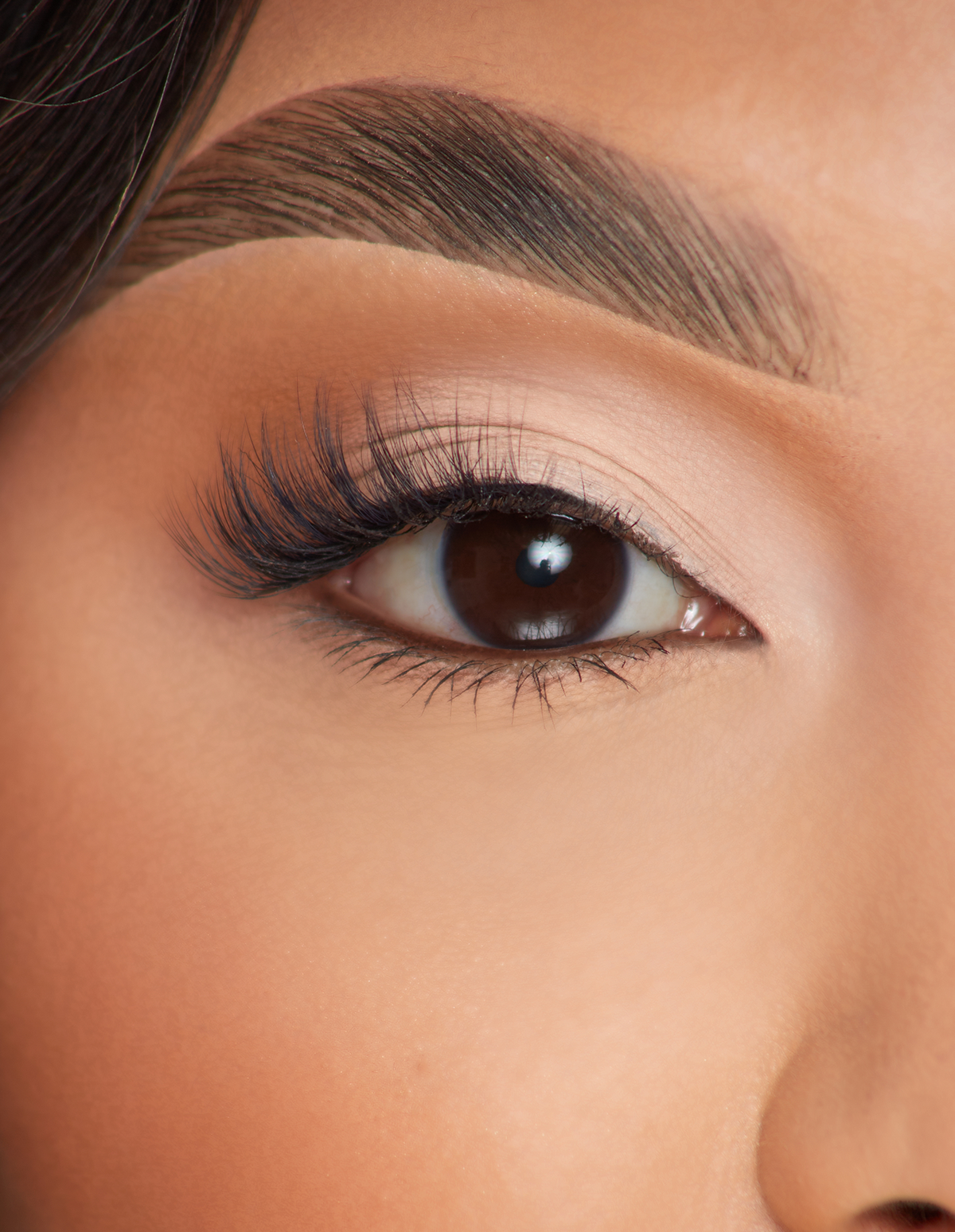 P.Louise Side Eye False Eyelashes for Dramatic Look