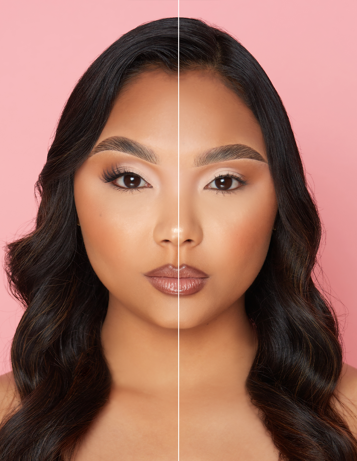 P.Louise Side Eye False Eyelashes for Dramatic Look