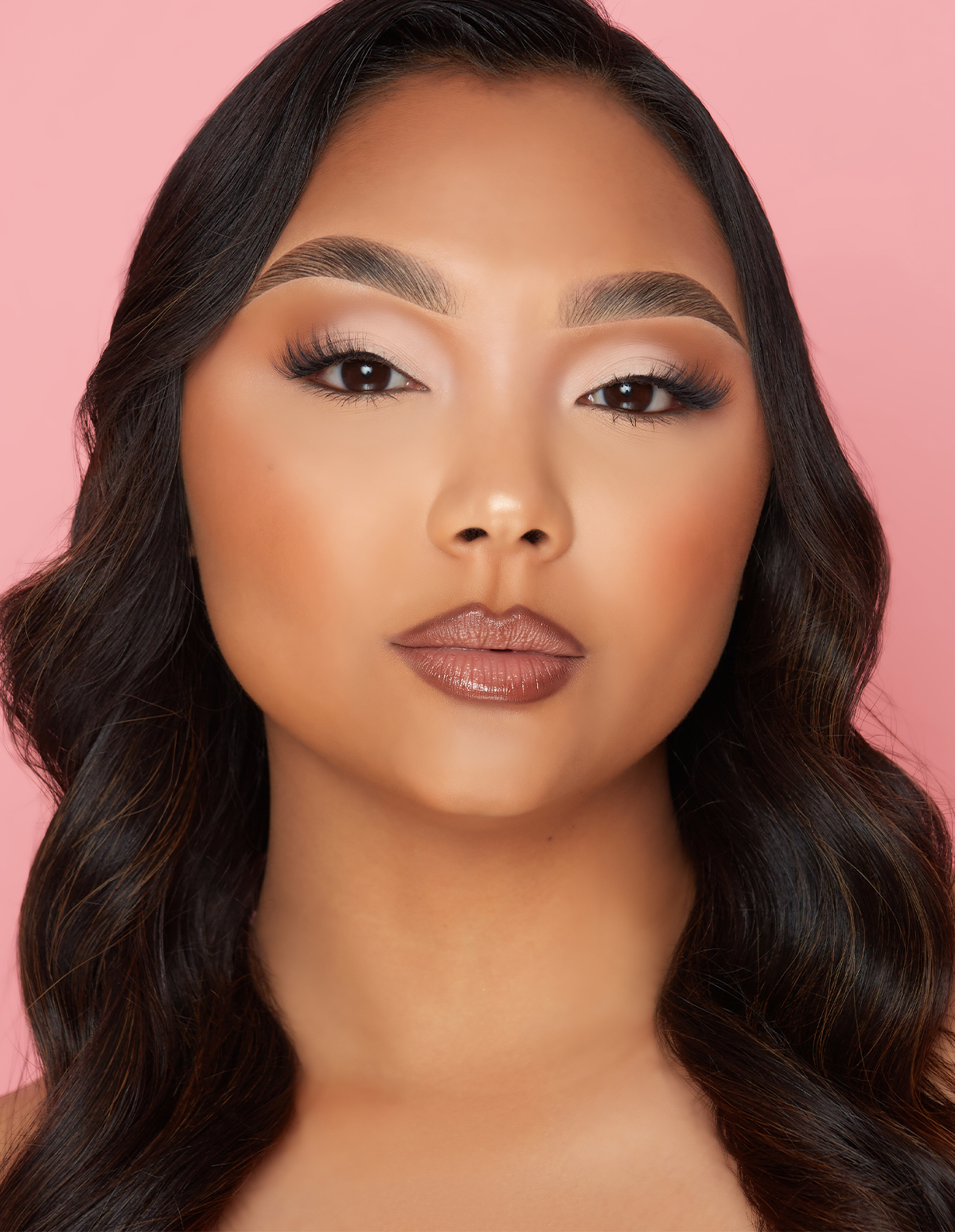 P.Louise Side Eye False Eyelashes for Dramatic Look