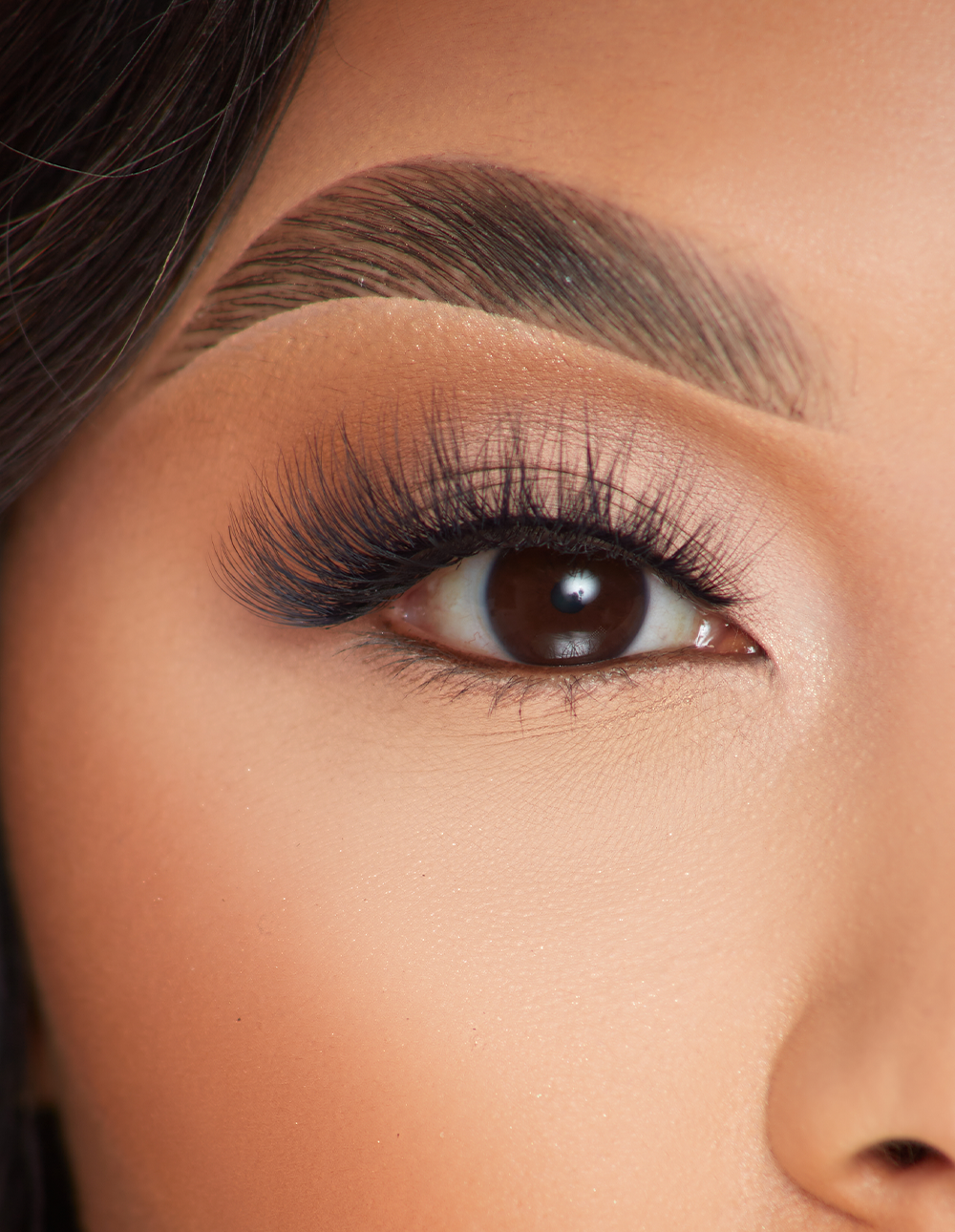 P.Louise Siren Stun False Eyelashes for Dramatic Look