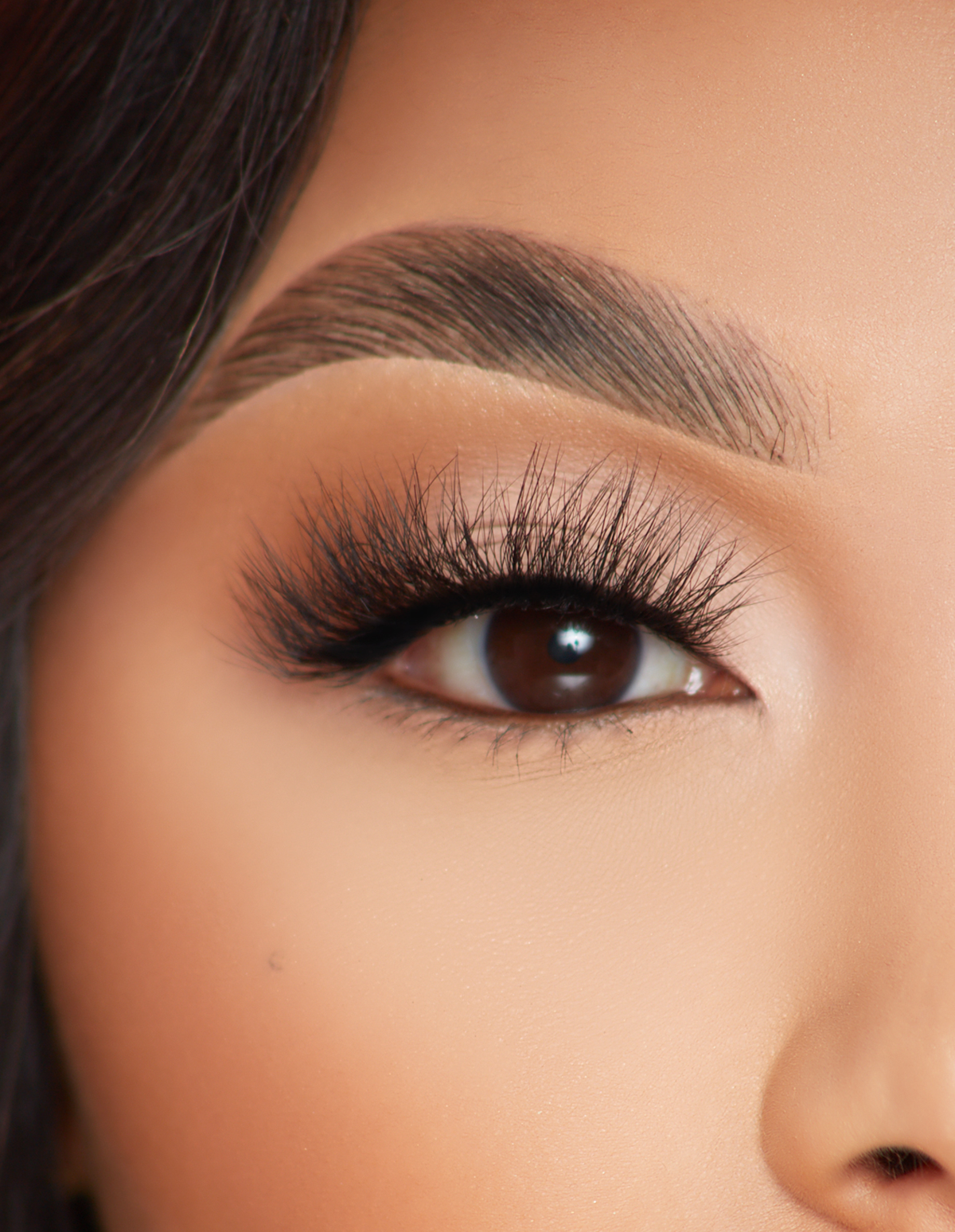 P.Louise Wild Whimsy Wispy False Eyelashes for Fluffy Look