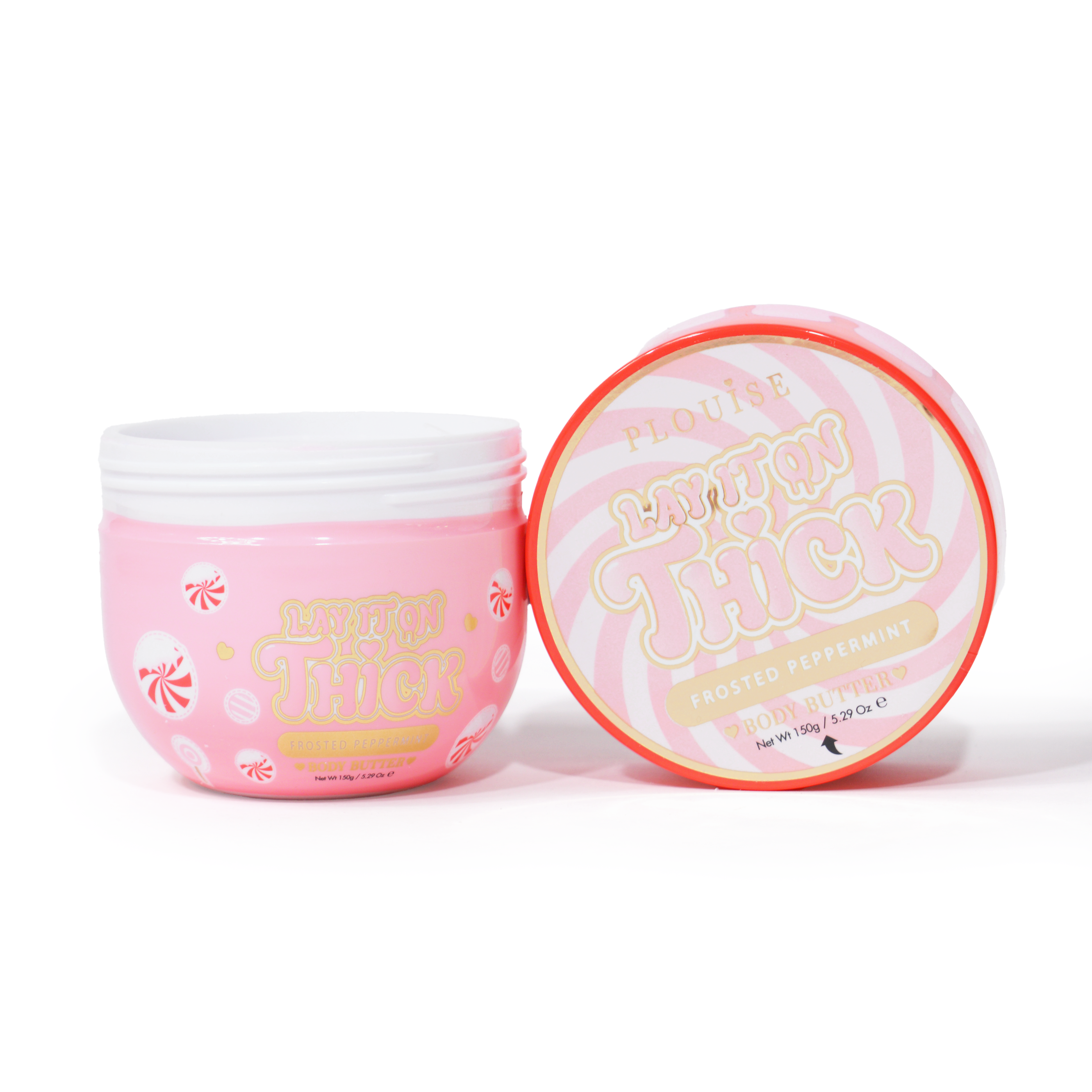 P.Louise Frosty Peppermint Whipped Body Butter – Ultra Hydrating