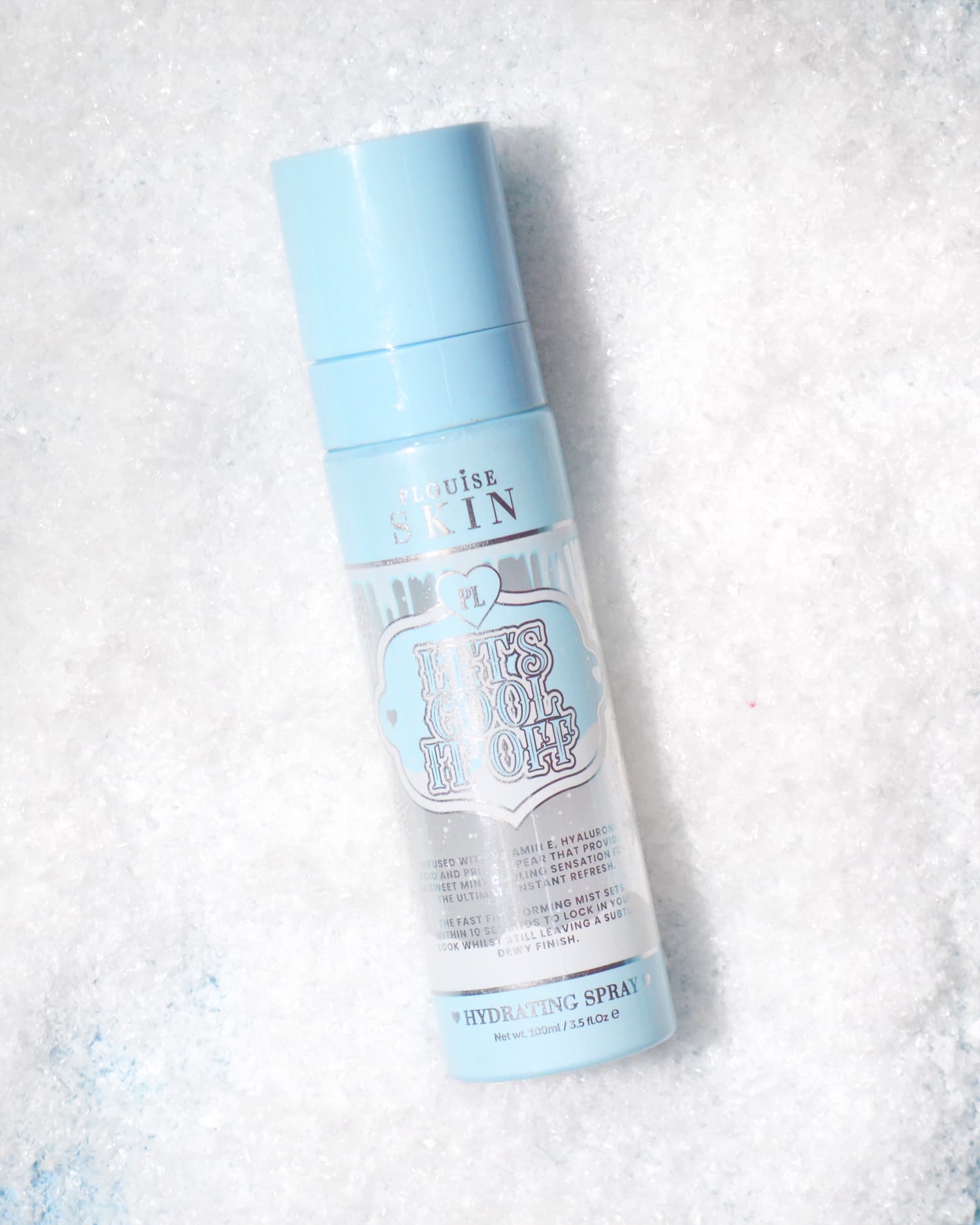 P.Louise Hydrating Setting Spray with Cooling Menthol & Hyaluronic Acid