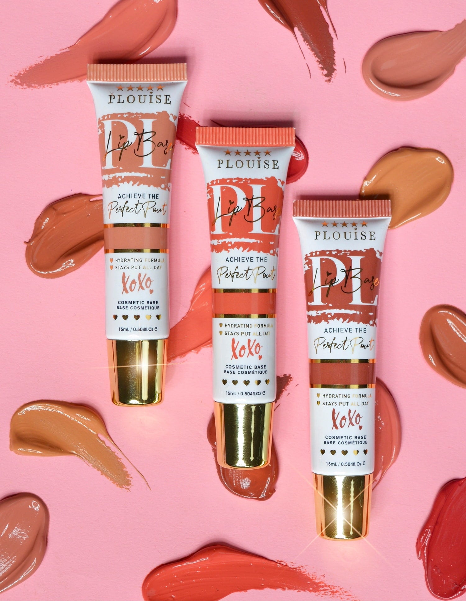 P.Louise Hydrating Lip Base - Velvety Matte Finish & Long-Lasting Color