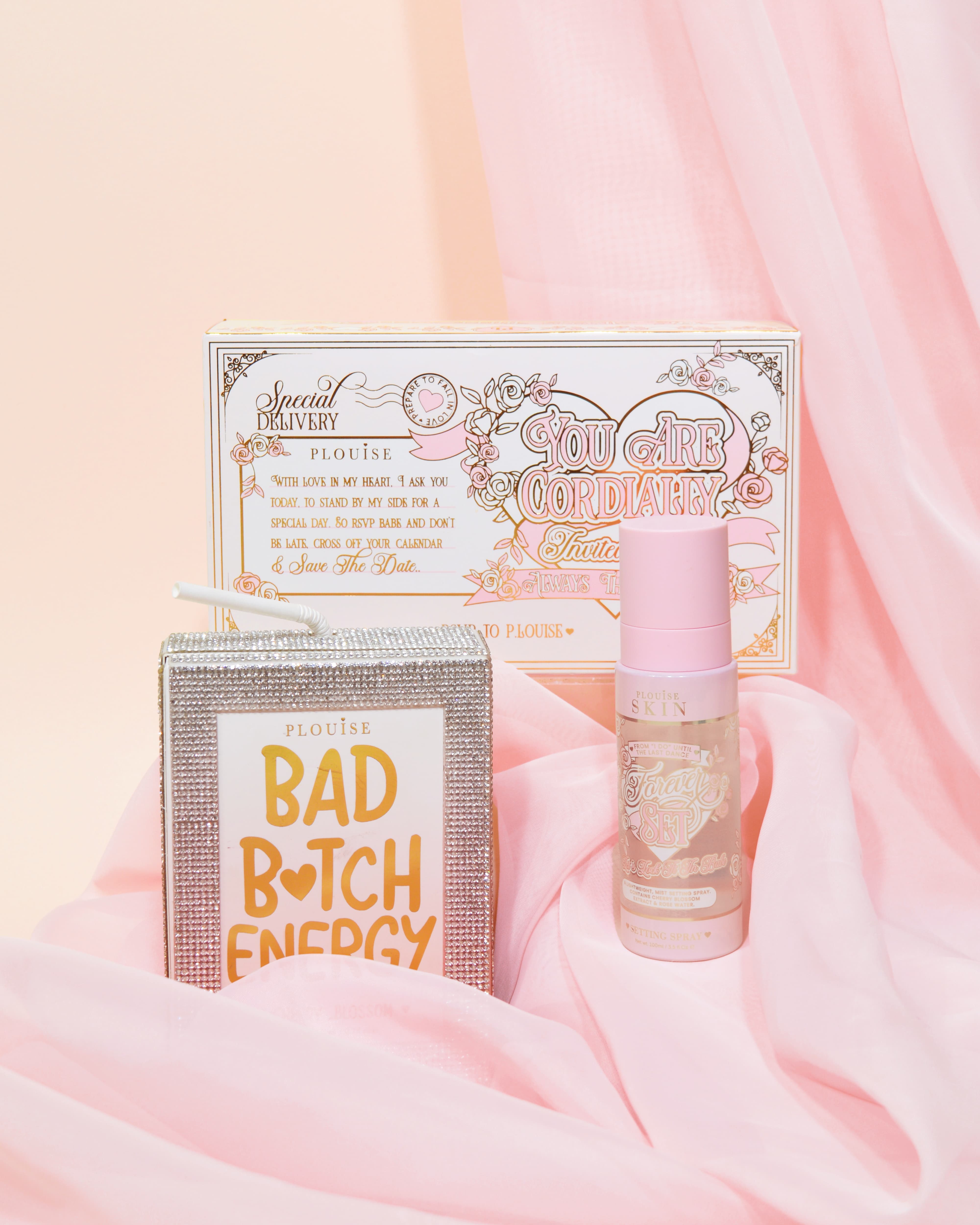 P.Louise Locked In Love Makeup Bundle – Wedding Beauty Trio