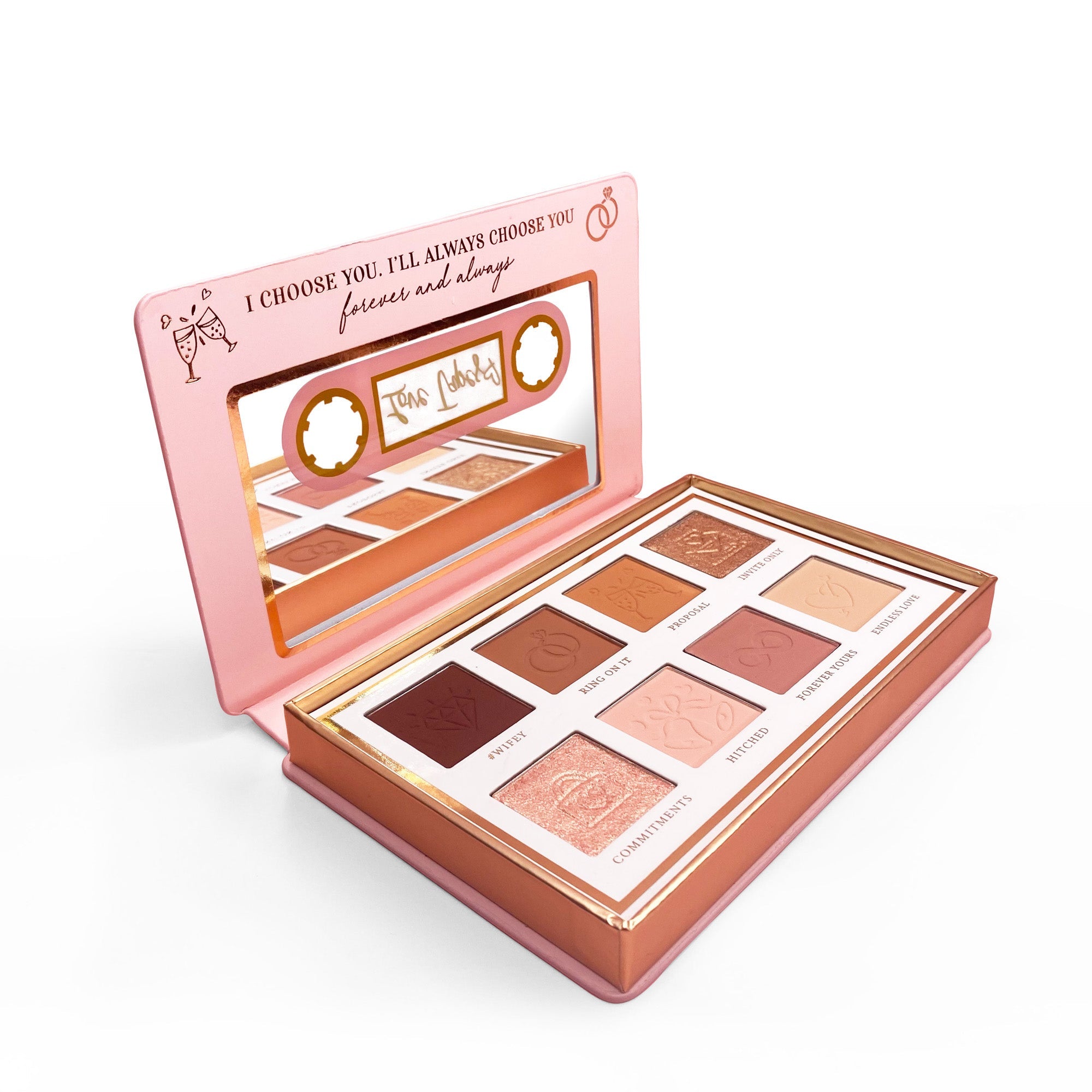 P.Louise Love Tapes Eyeshadow Palette Bundle - 3 Mini Palettes