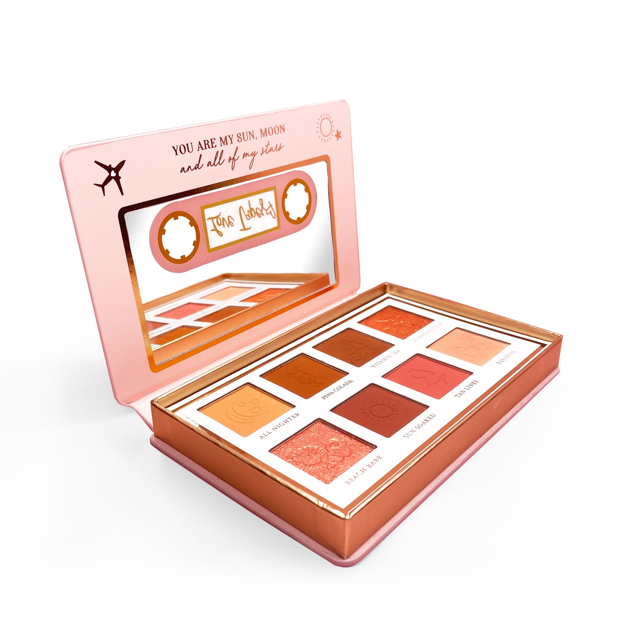 P.Louise Love Tapes Eyeshadow Palette Bundle - 3 Mini Palettes