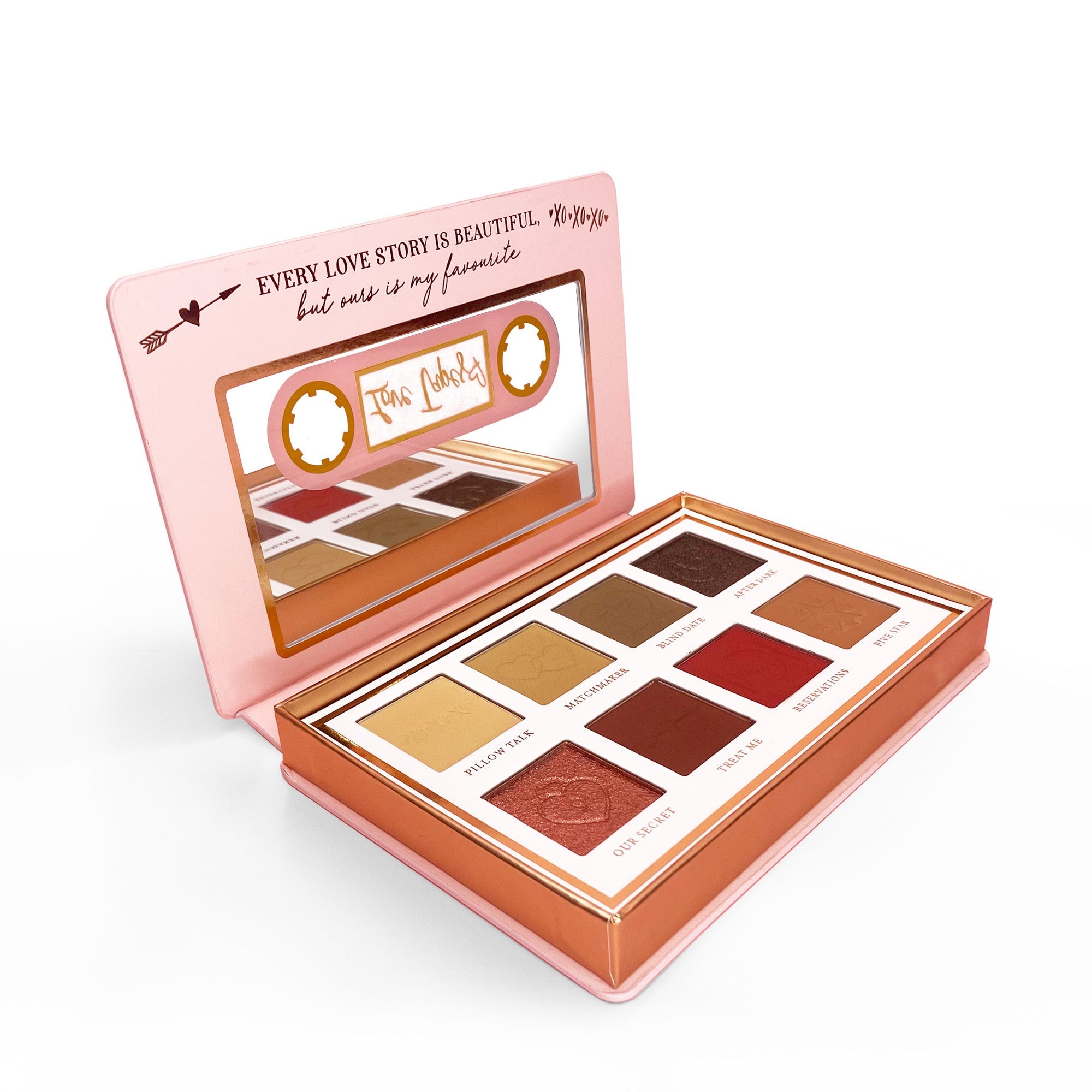 P.Louise Love Tapes Eyeshadow Palette Bundle - 3 Mini Palettes