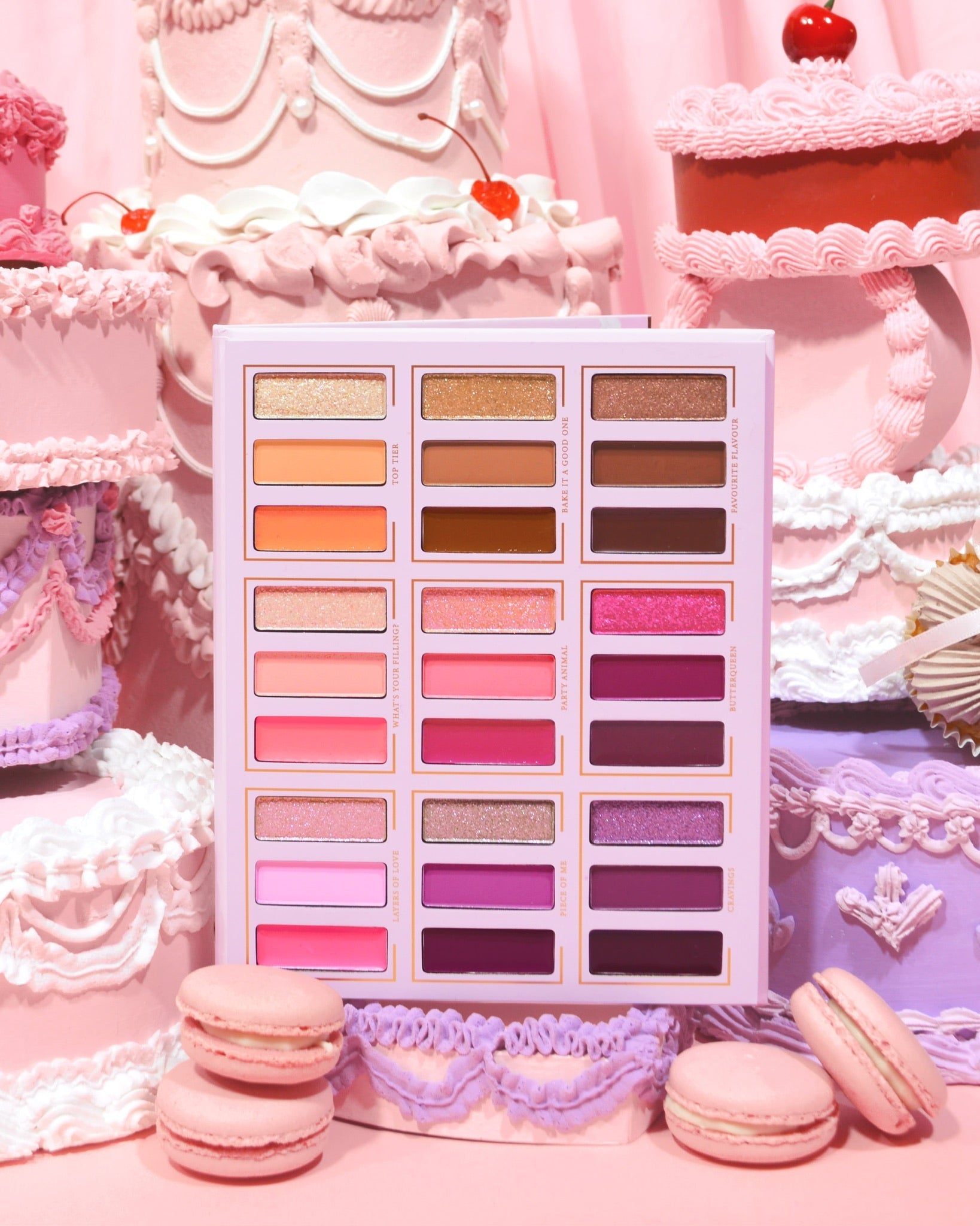 P.Louise Make A Wish Eyeshadow Palette - Trio of Cream, Matte & Shimmer Shades