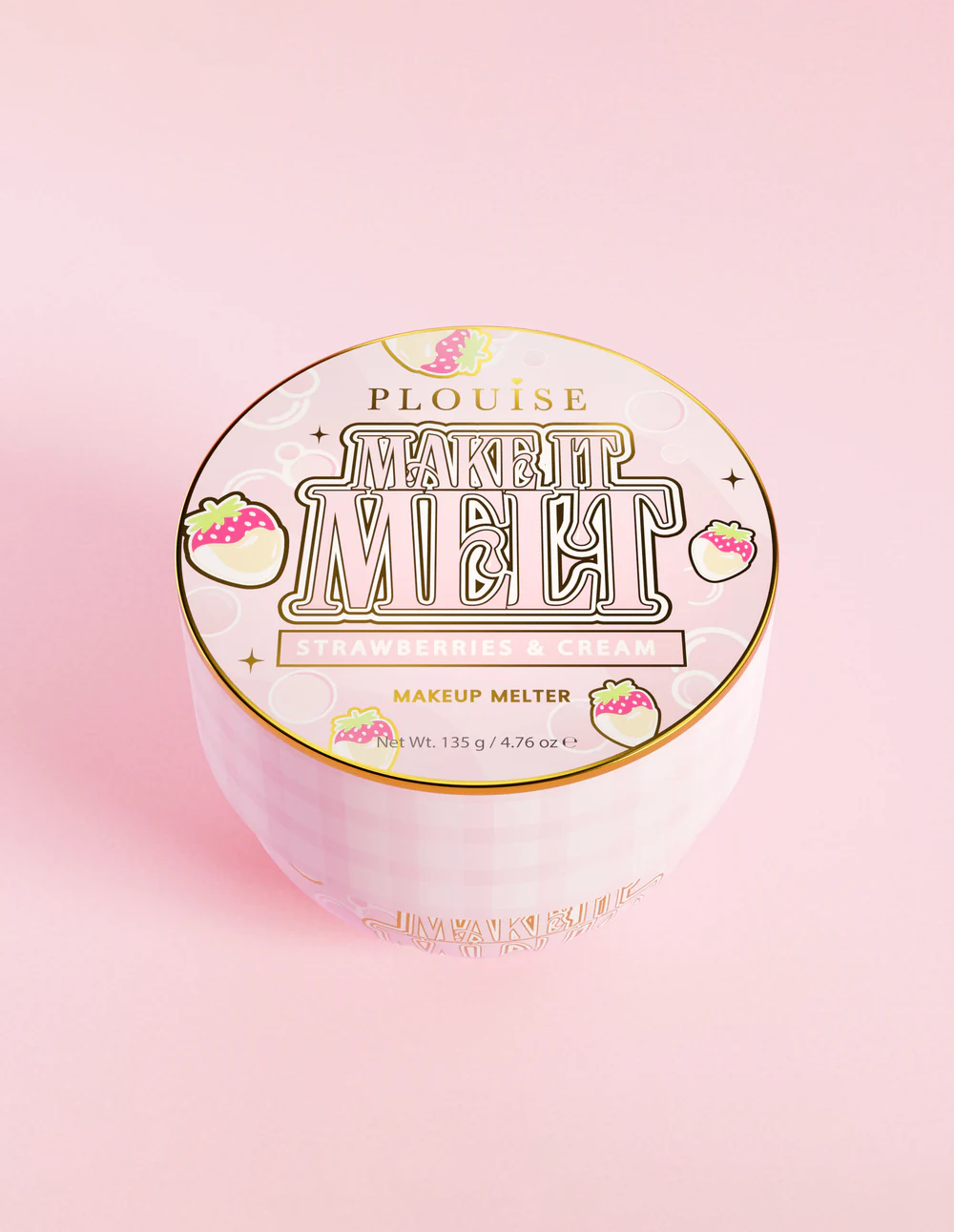 P.Louise Makeup Melting Balm Remover - 135g Solid-to-Liquid Formula