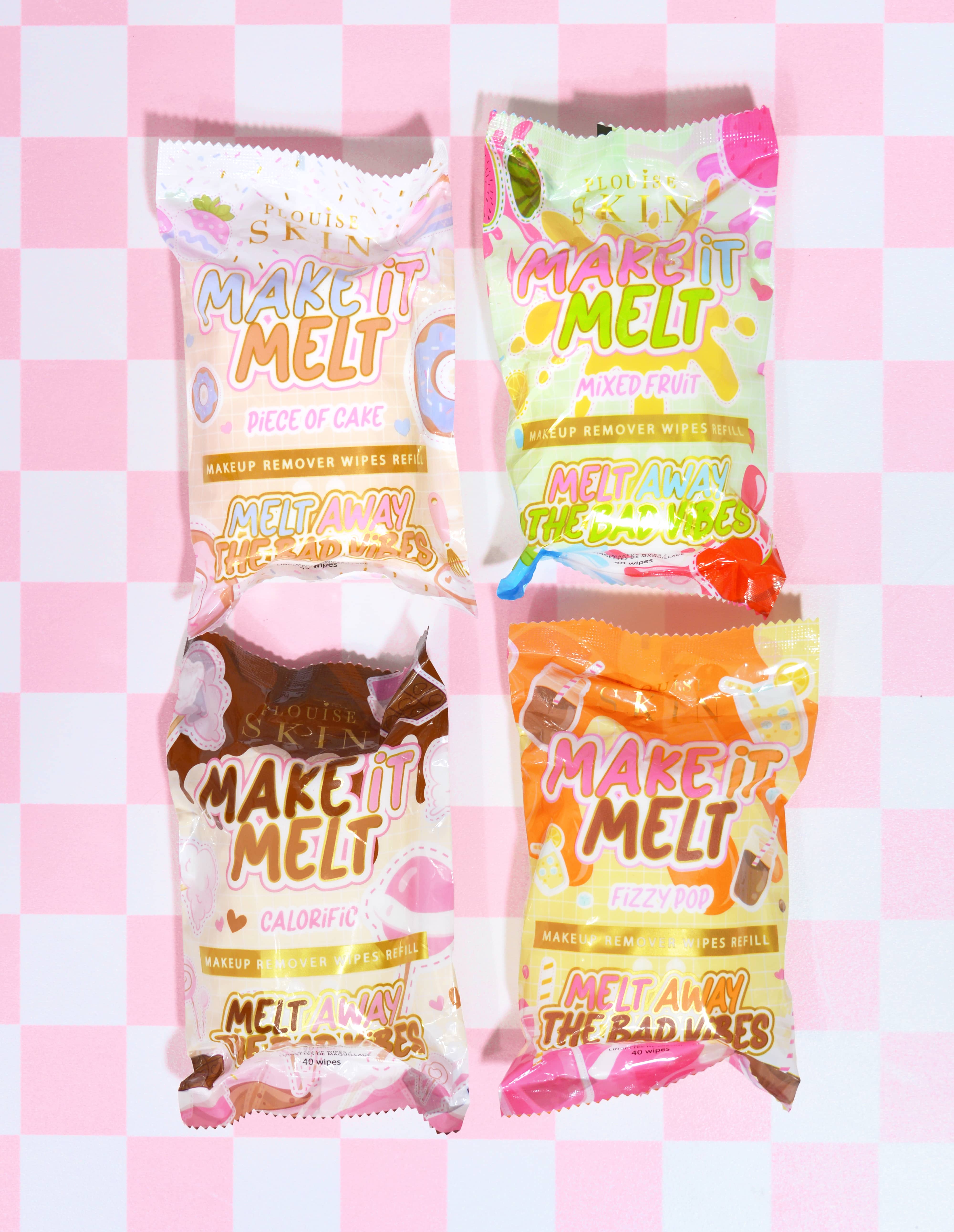 P.Louise Make It Melt Hydrating Makeup Remover Wipes Refill