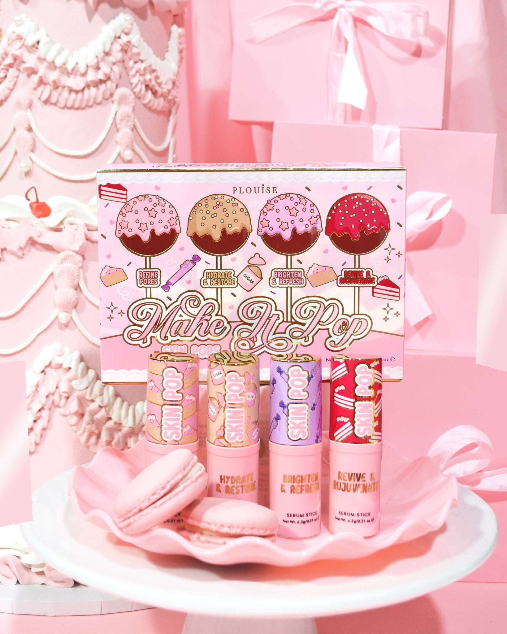 P.Louise Hydrating Serum Stick Set for Glowing Skin
