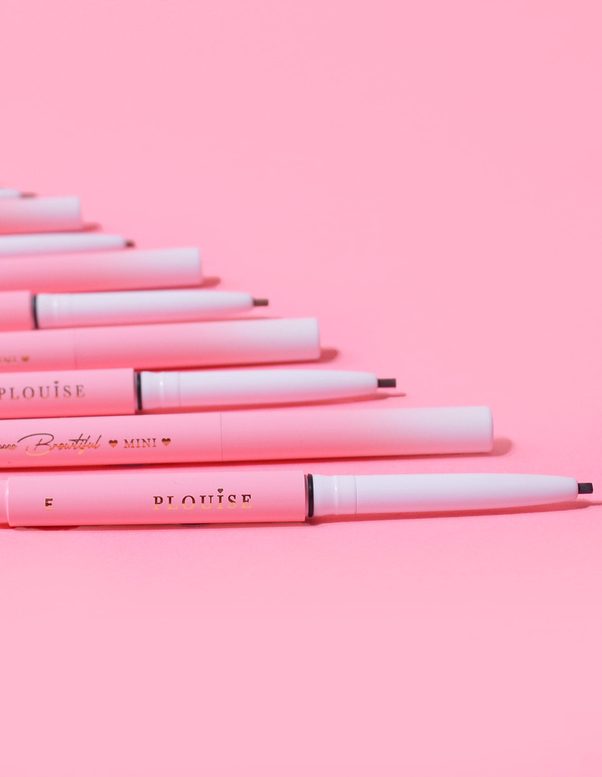 P.Louise Mini Eyebrow Pencil - Travel Size, Ultra-Slim Tip